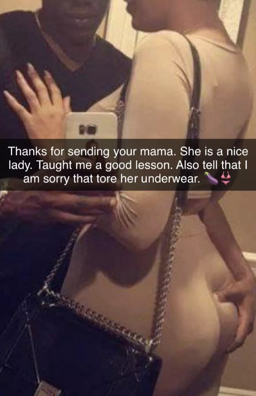 My conservative mom went to my bullyâ€™s house to teach him a lesson. A few hours later, she came back and told me that he wonâ€™t trouble me anymore. Later I got a Snapchat from him.