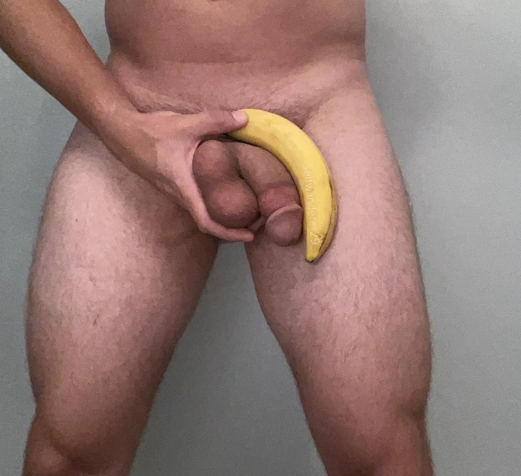 My cut banana