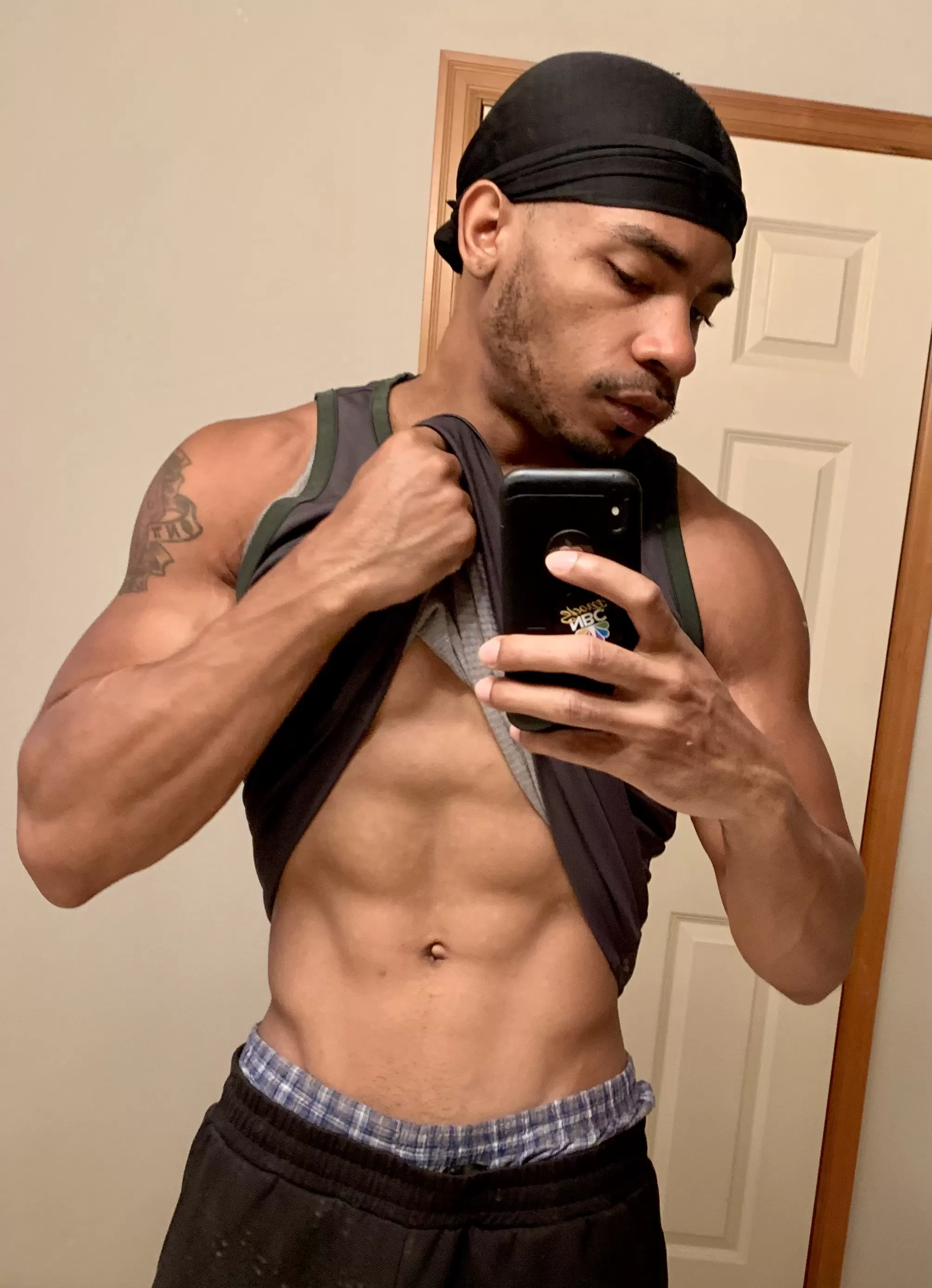 (M)y daily abs check