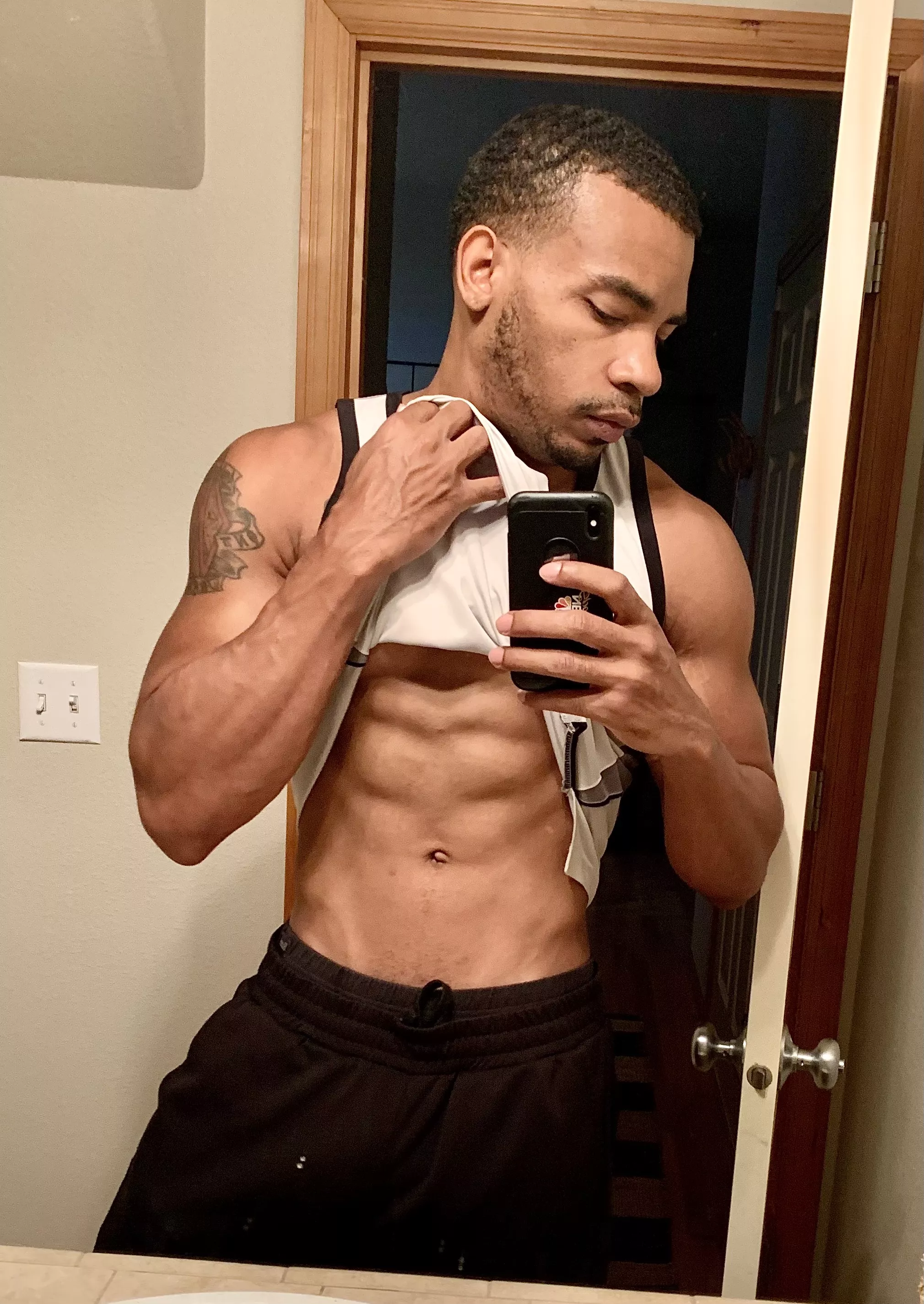 (M)y daily post workout ab results