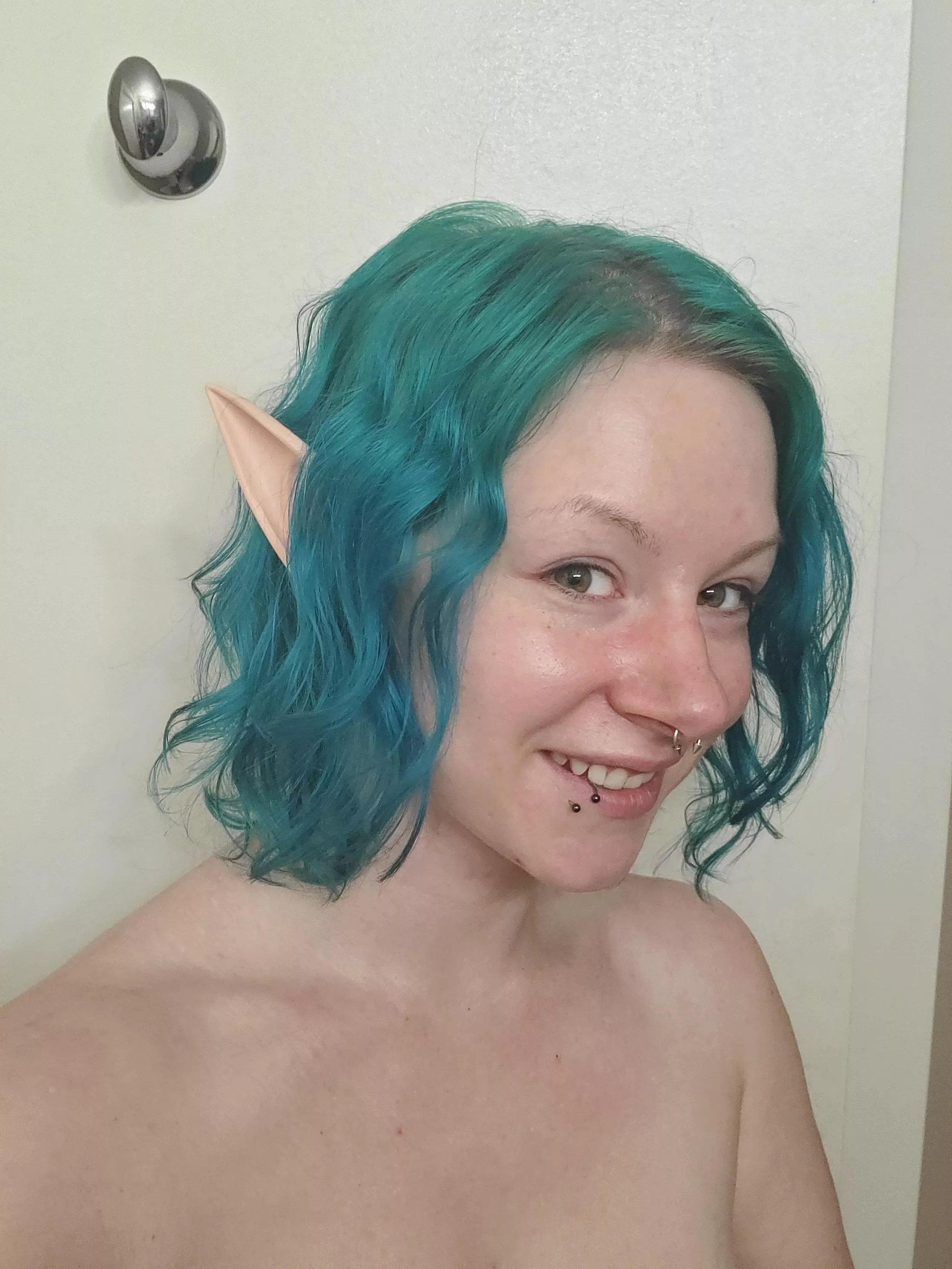 My elf ears came in the mail! 😁