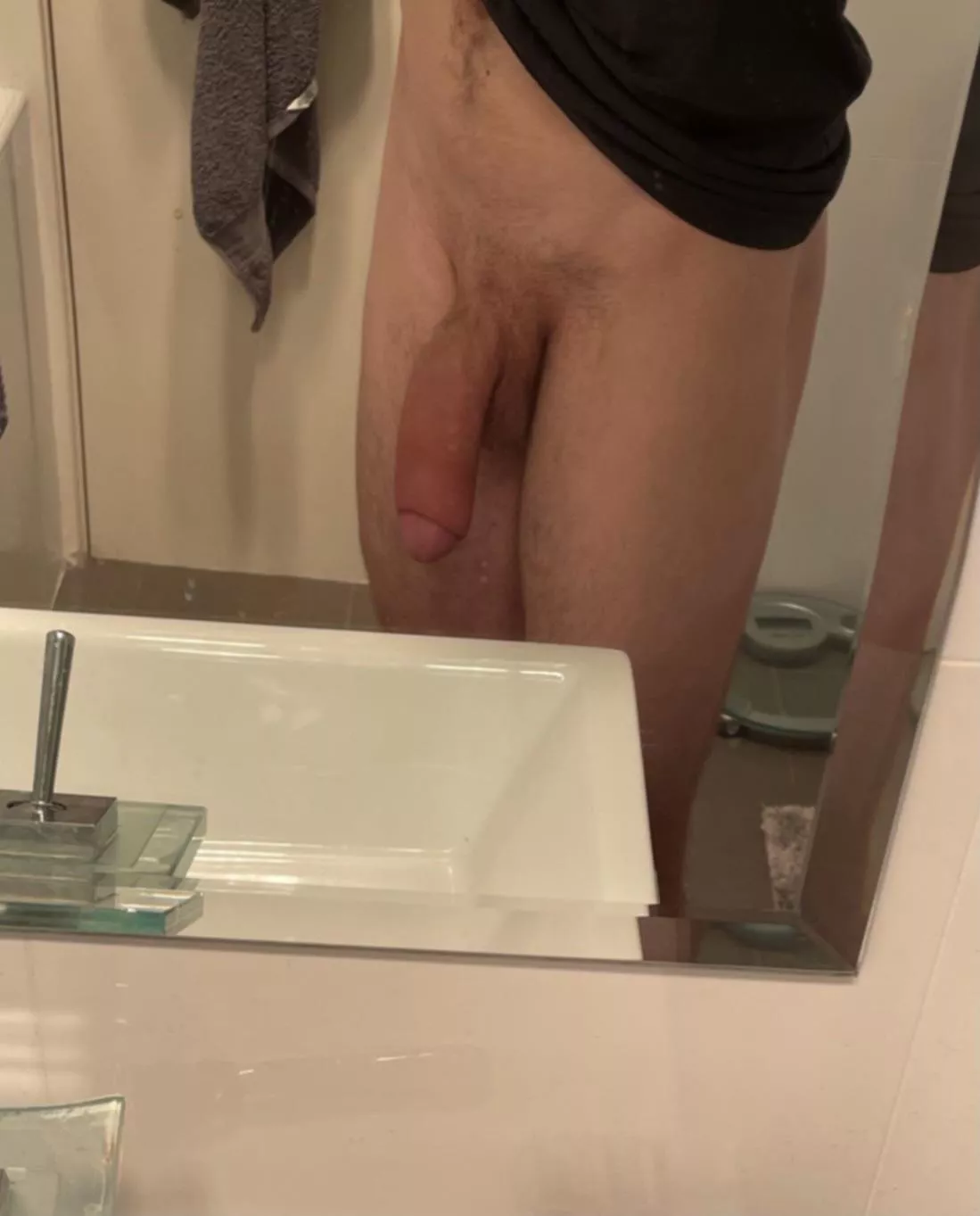 My enormous uncut softie