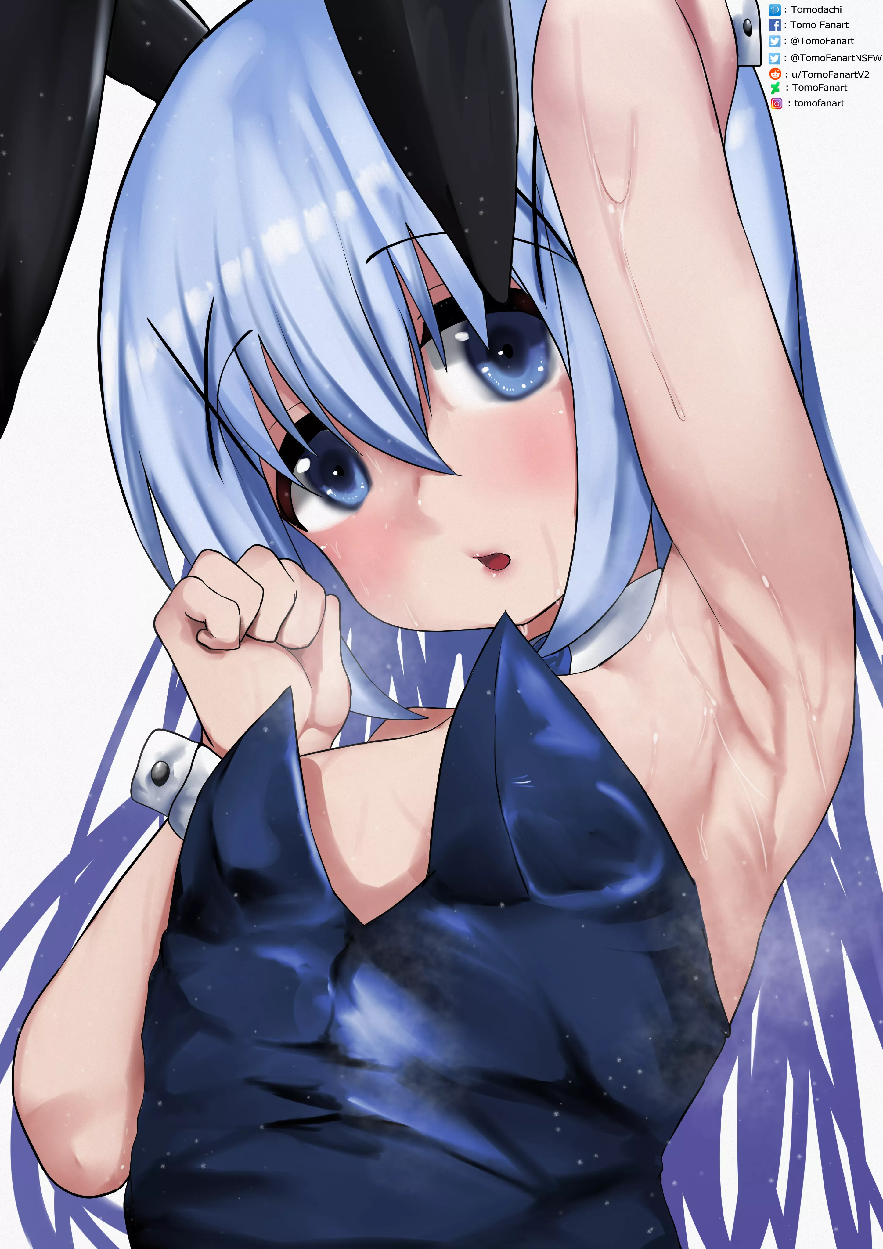 My FA Chino-chan's delicious armpit ðŸ˜‹