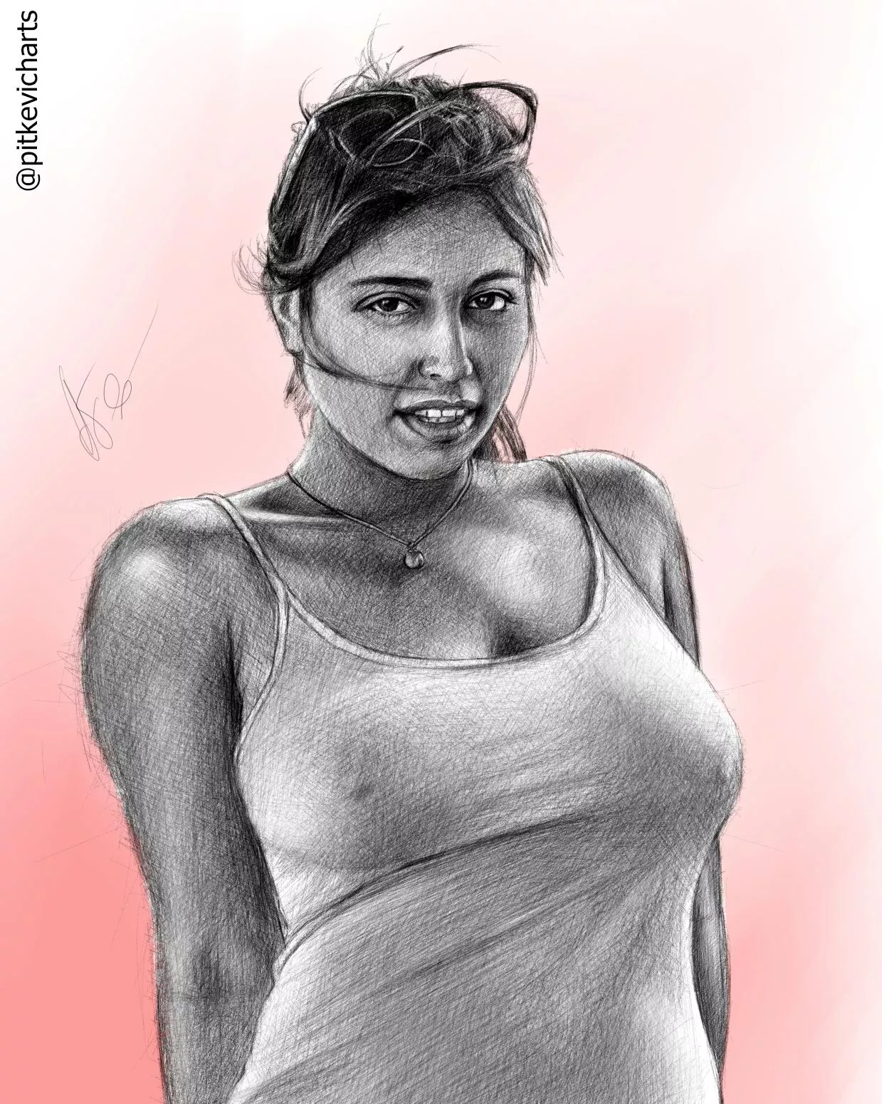 My Fanart for Ella Knox