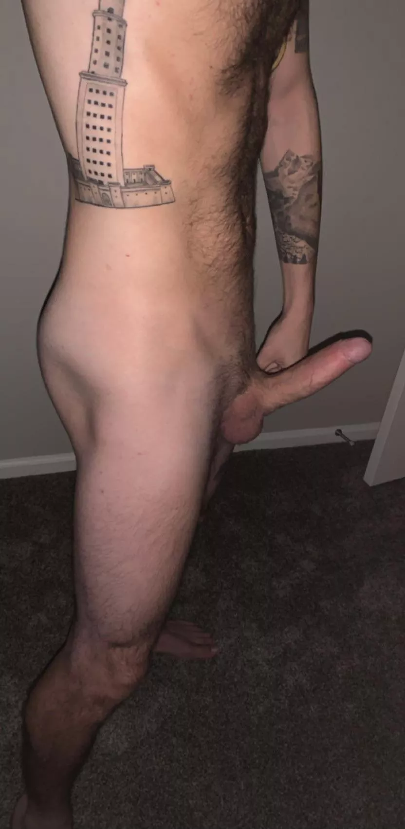 My fat cock is ready to make your holes gape