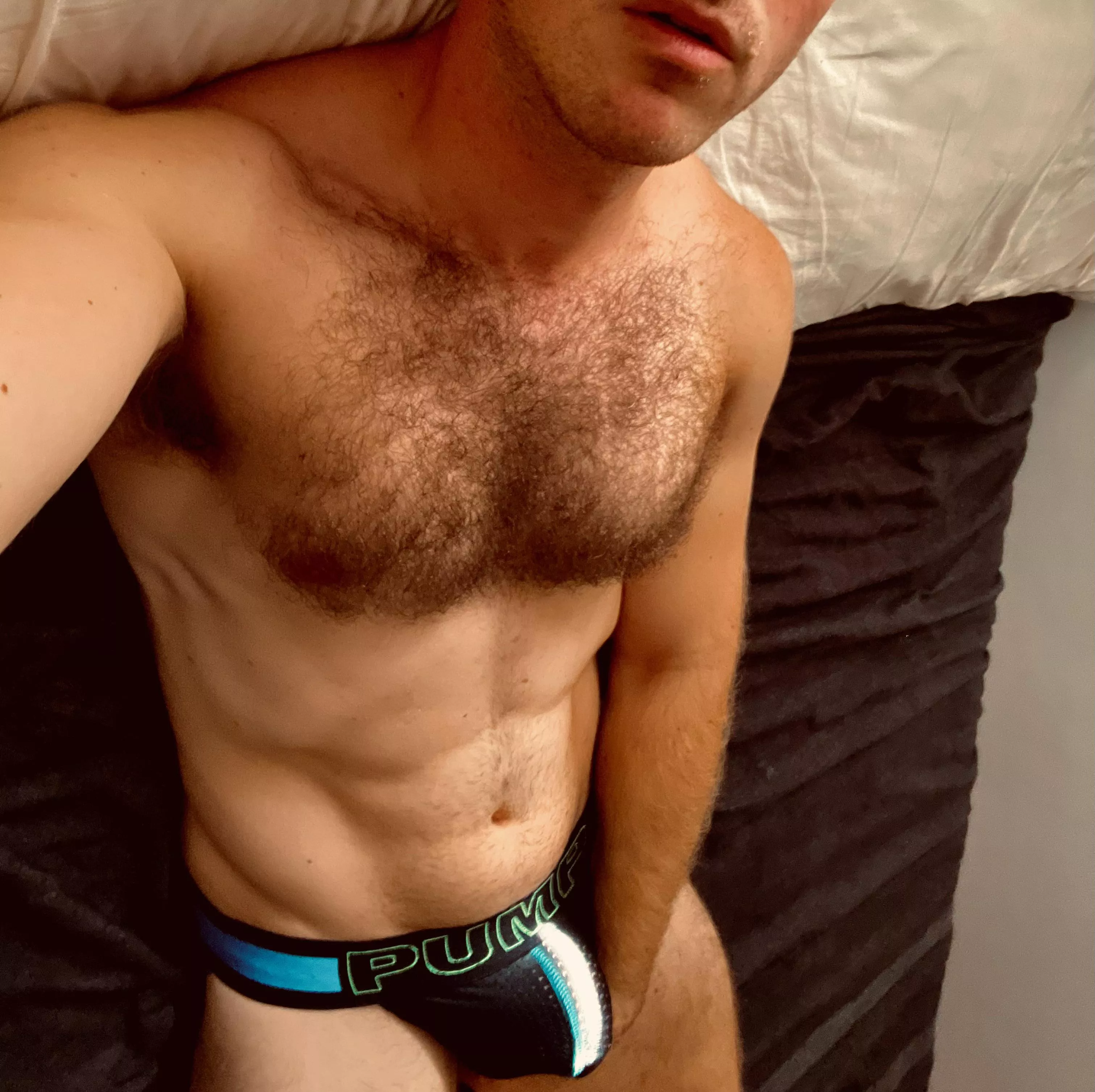 My favorite jock from the front…