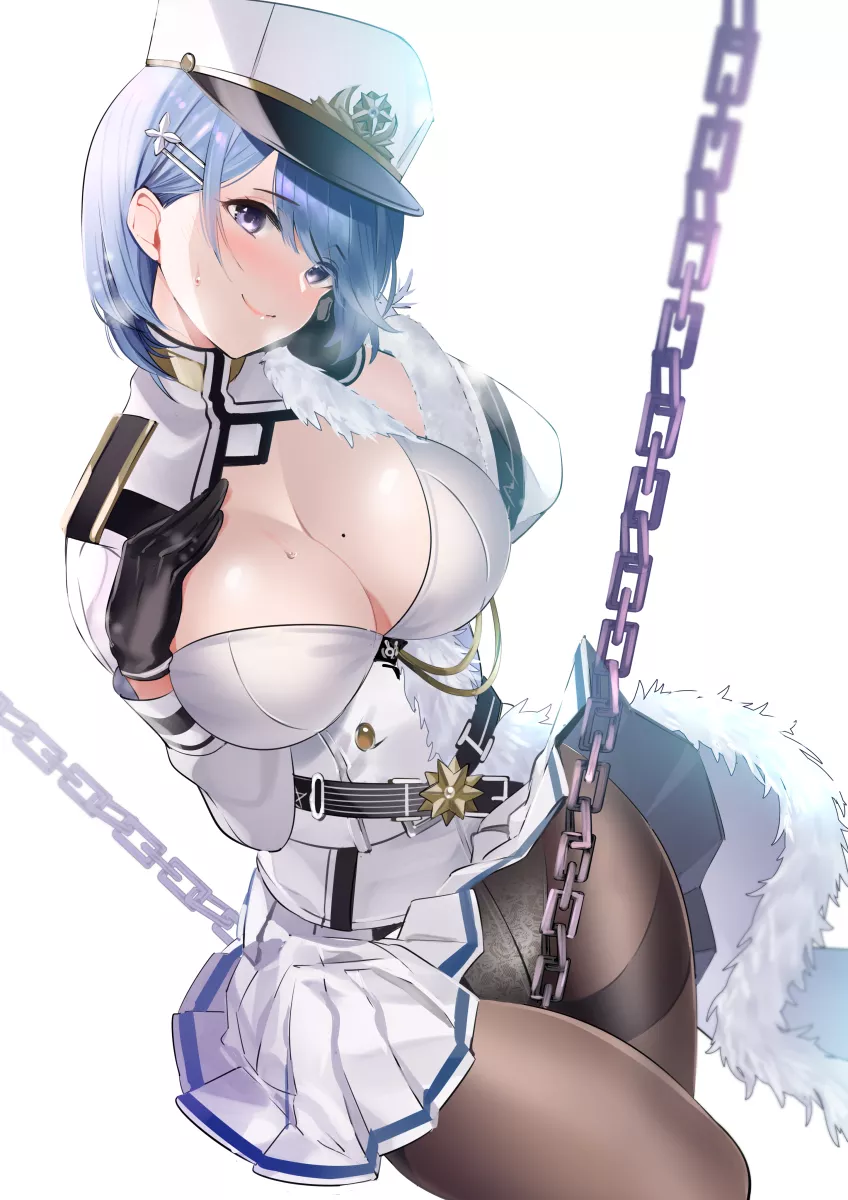 My Favorite Kinky Russian Ship Girl Waifu (SN Chapayev, Azur Lane Northern Parliament Faction)