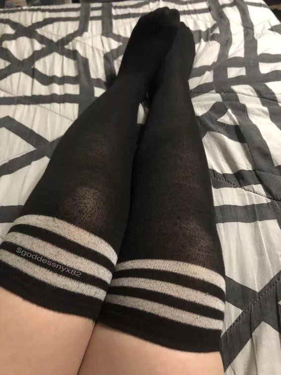 My favorite pair of socks ðŸ–¤