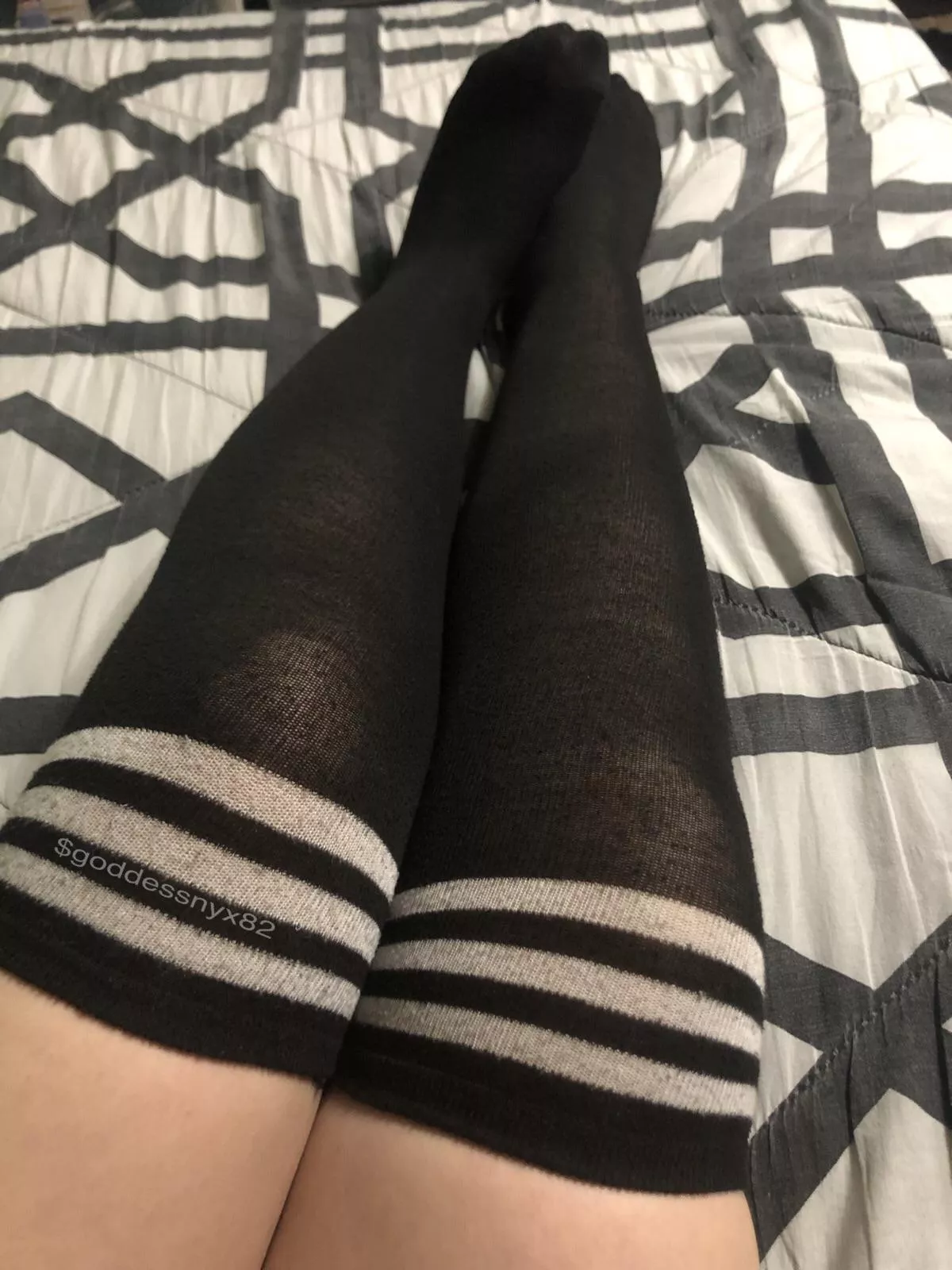 My favorite thigh highs ðŸ–¤