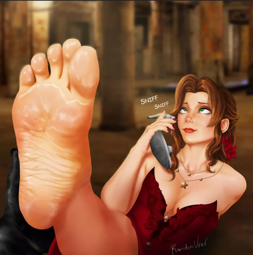 My favourite image of Aerith Gainsborough (RandomUserAgain2016) [Final Fantasy]