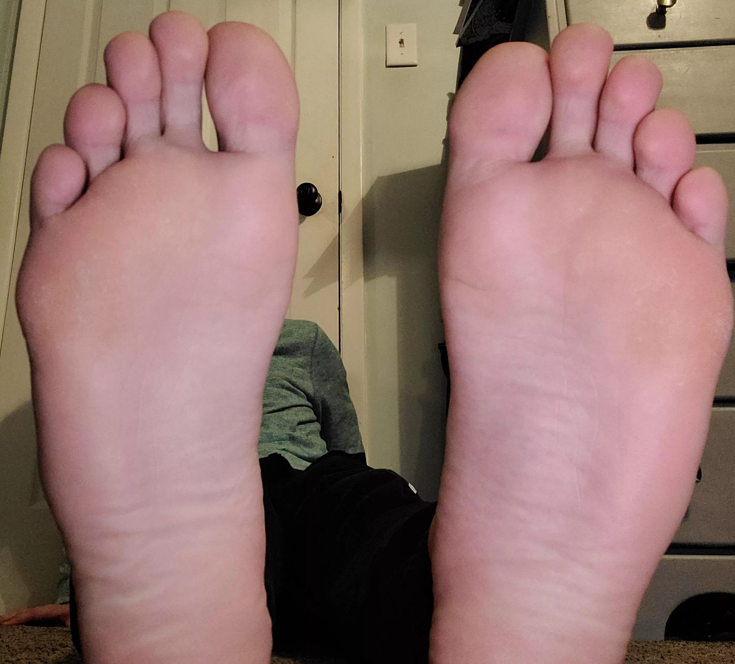 My feet have never been fucked. Who wants to take their virginity?