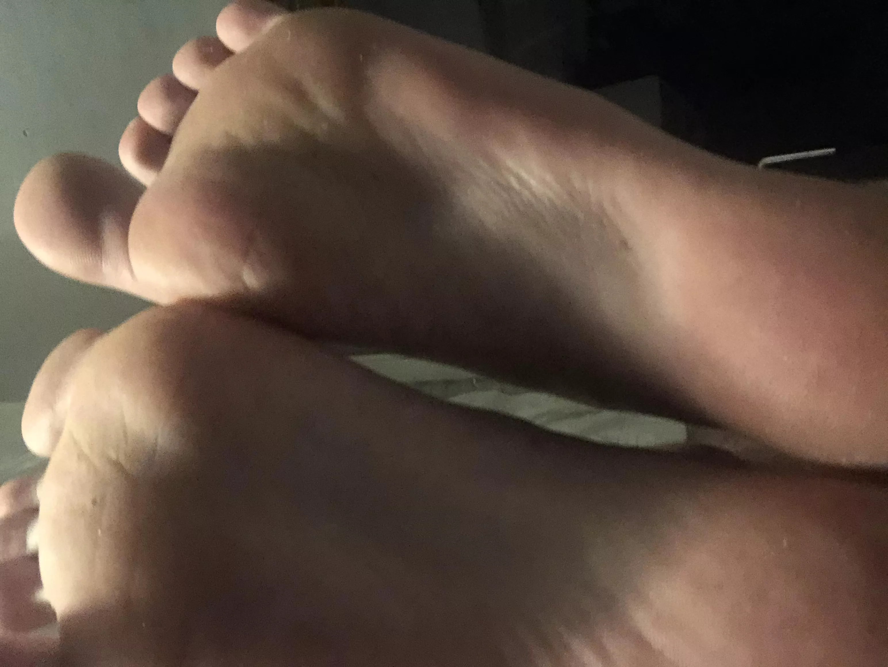 My feet