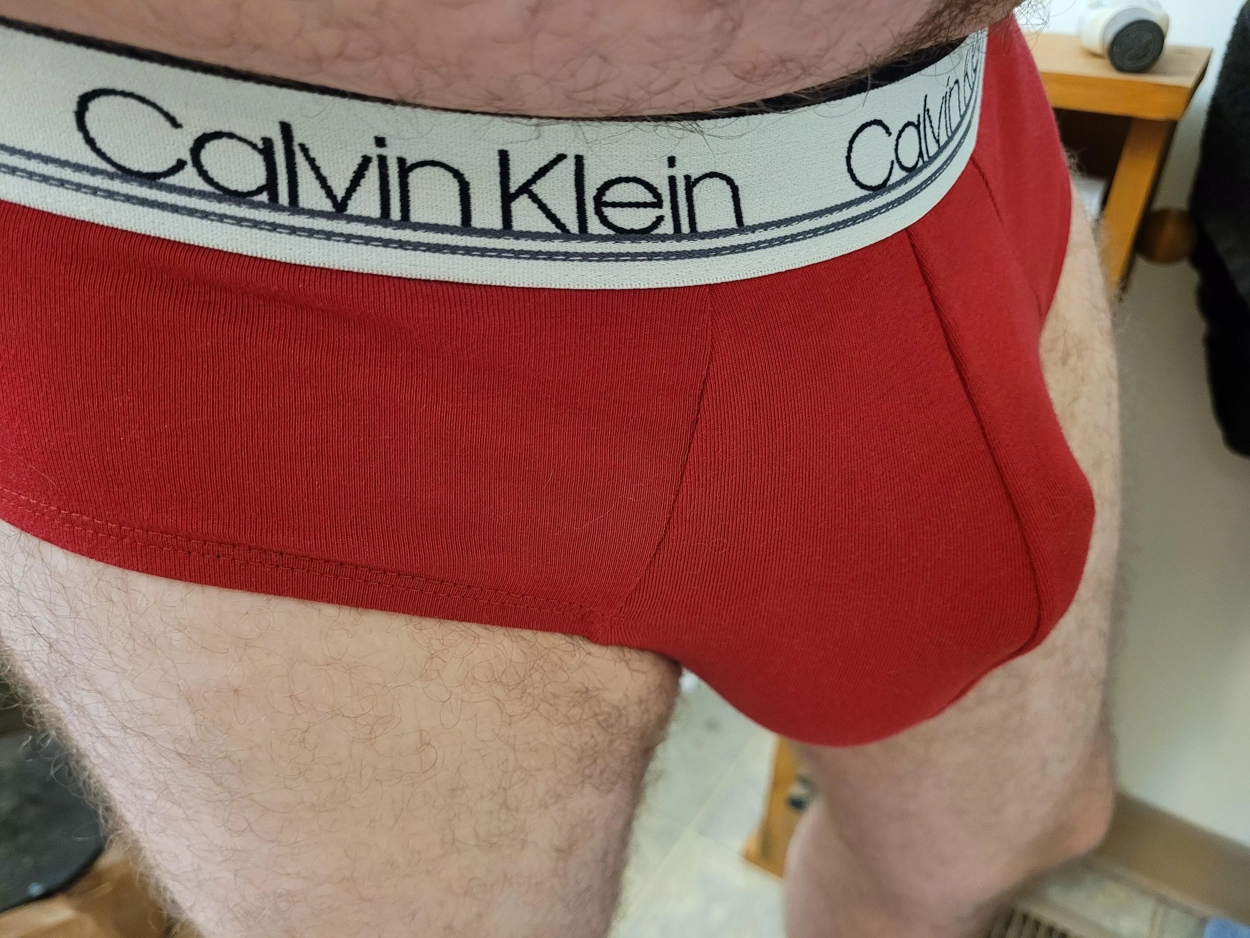 My first brand new calvin kleins feeling sexy