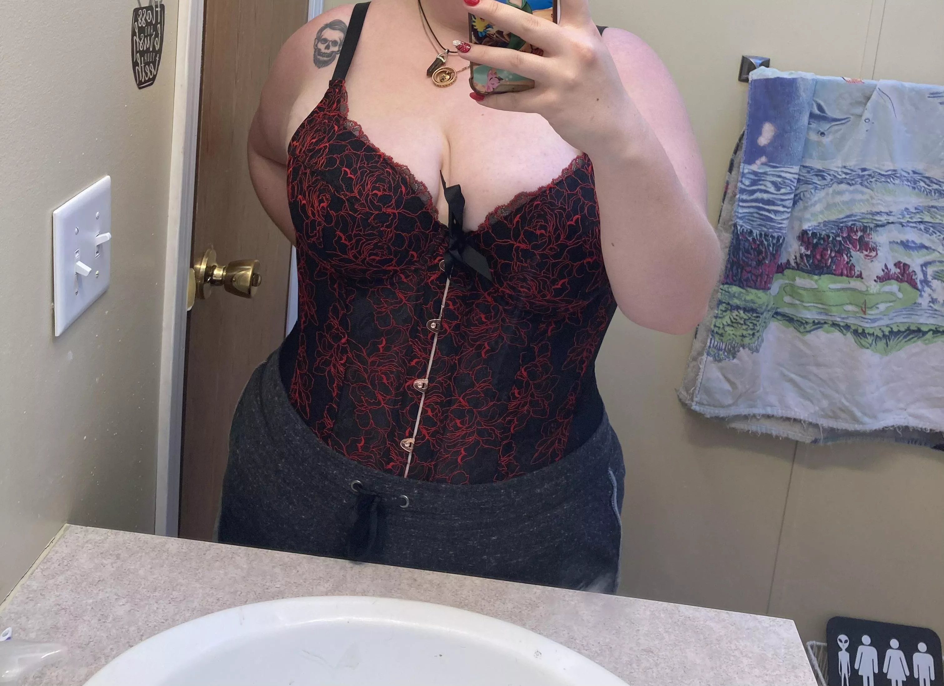 My first corset :)