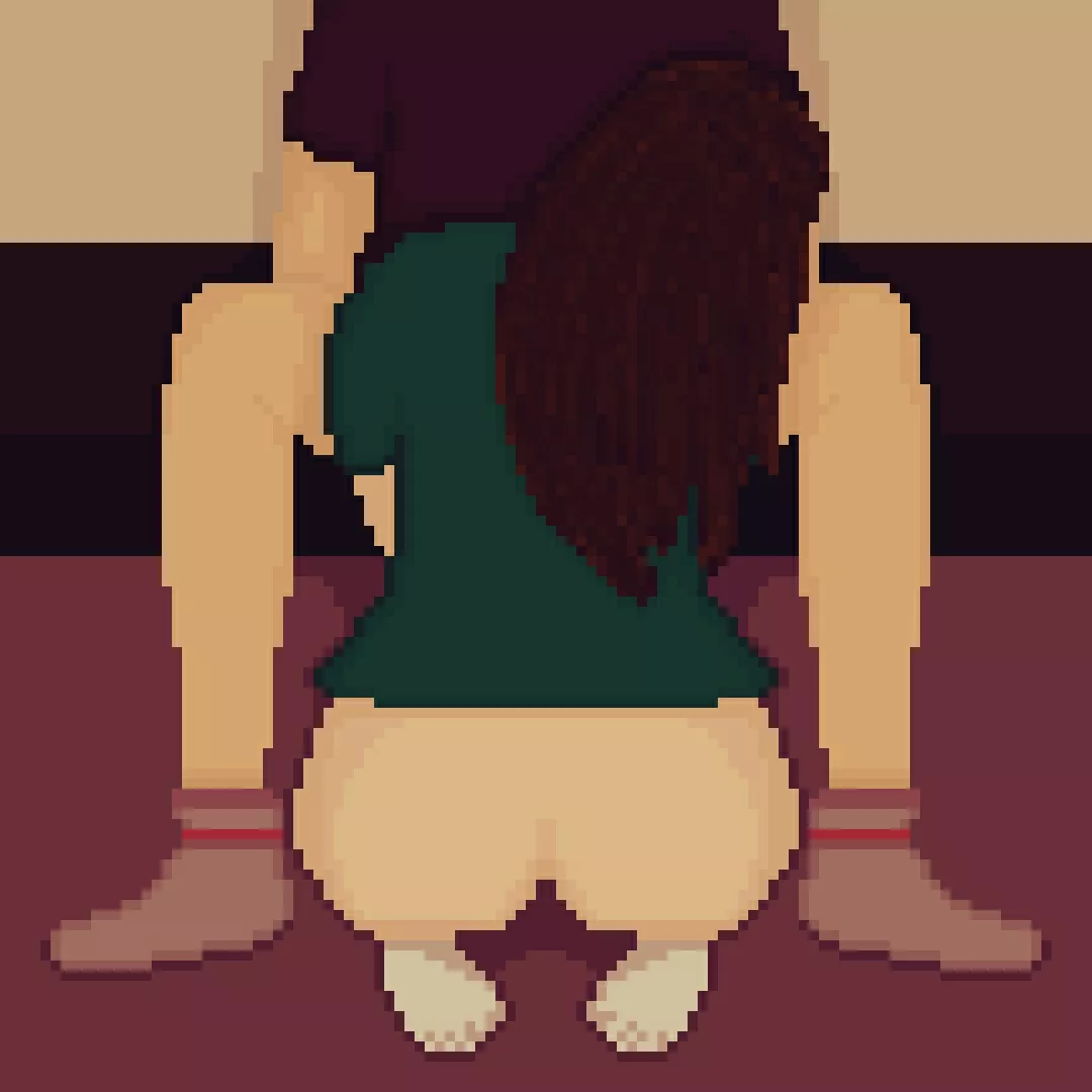 My first ever nsfw pixel art