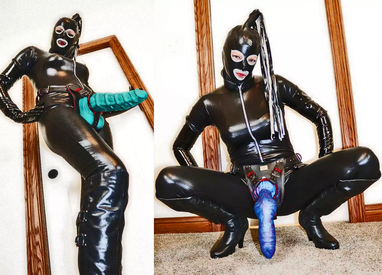 My first Full Body Latex Suit