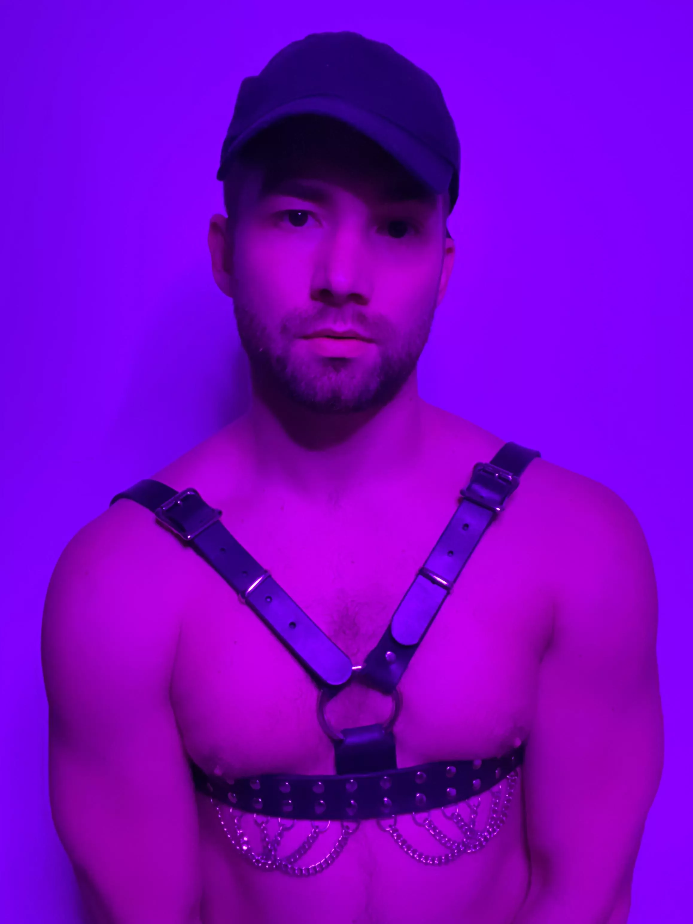 my first harness! what do you think?