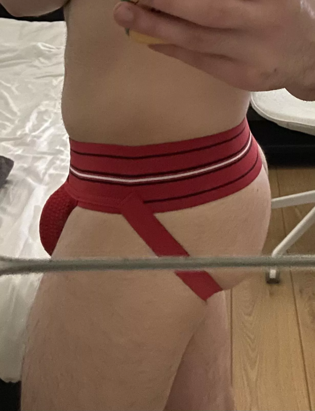 My first jockstrap ðŸ˜†