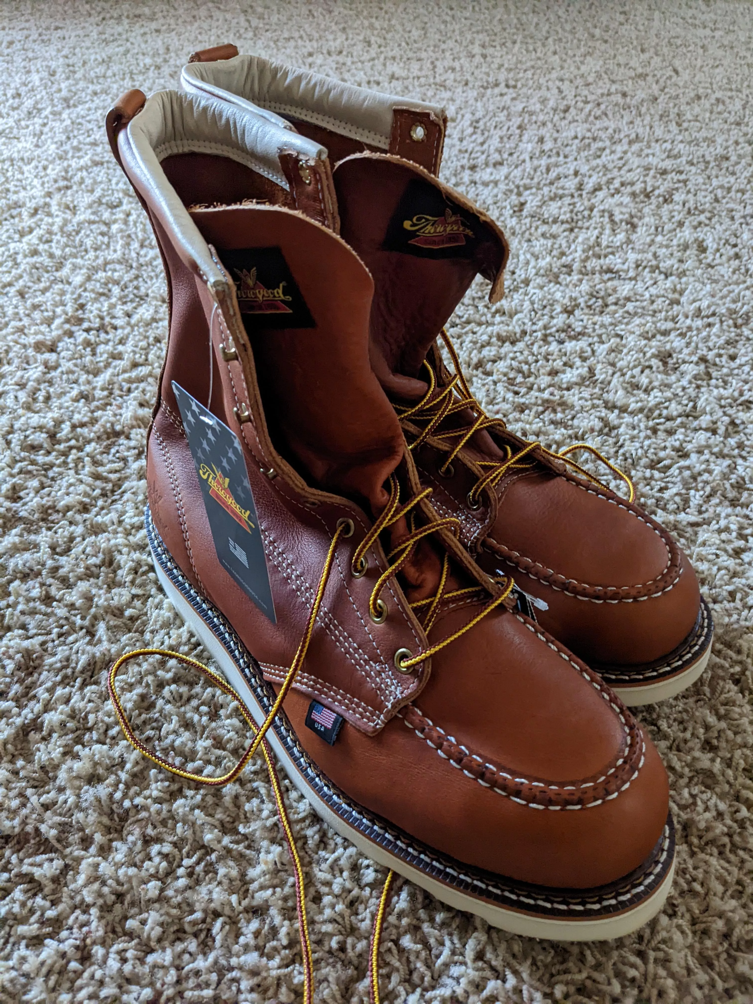 My first pair of Thorogoods, I feel like I've leveled up a bit.