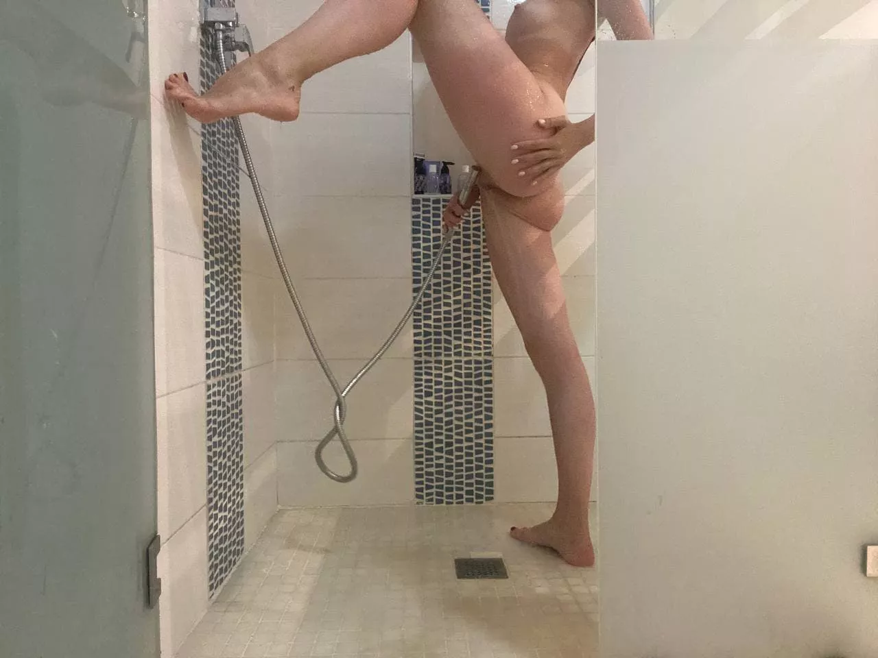 my flexibility lets me do a lot of unusual things xoxo