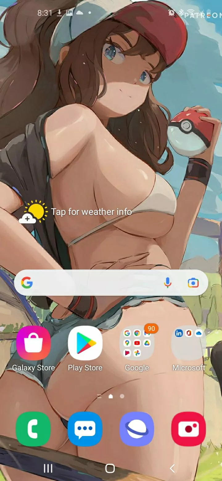 MY FRIENDS WALLPAPER IS A BIT QUESTIONABLE 🧐