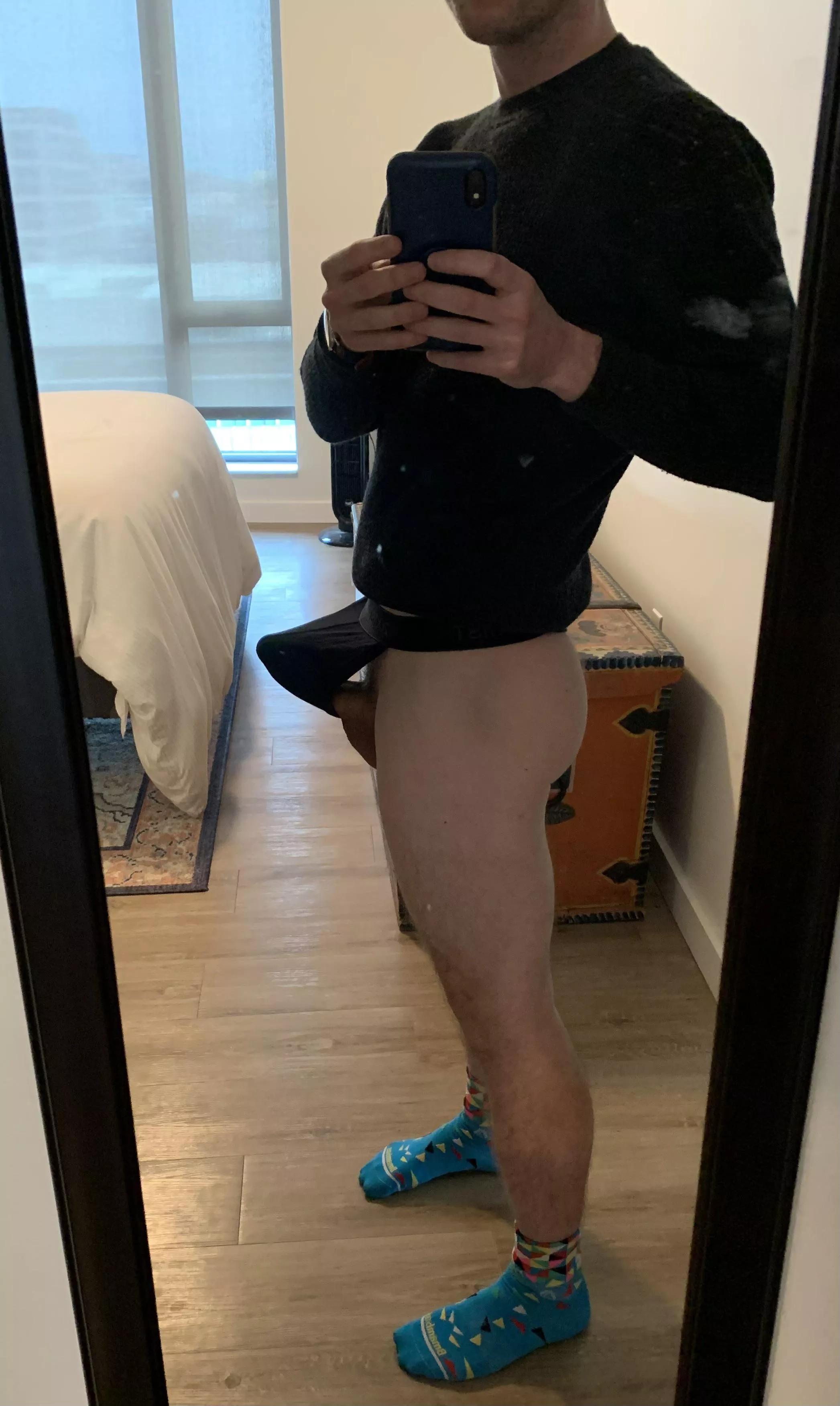 my gf likes when i wear thongsâ€¦but i find it challengingâ€¦