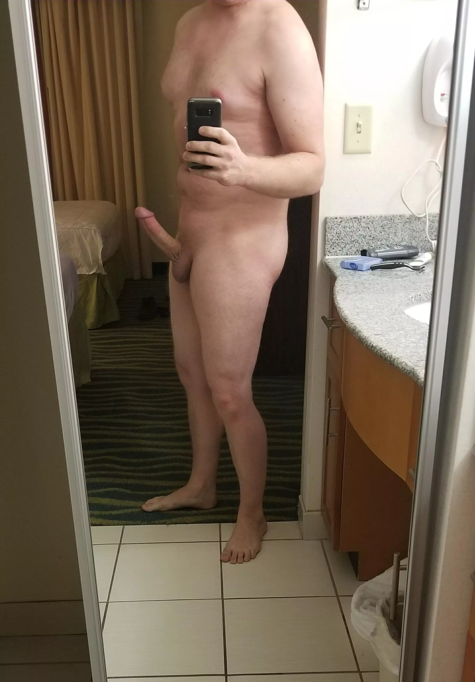 My gf tells me I'm too small. What do you think?