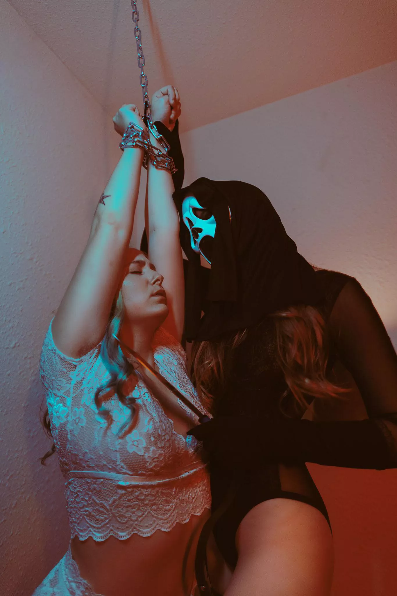 My girlfriend and I did a ghostface concept, Iâ€™d love to see different takes on it!