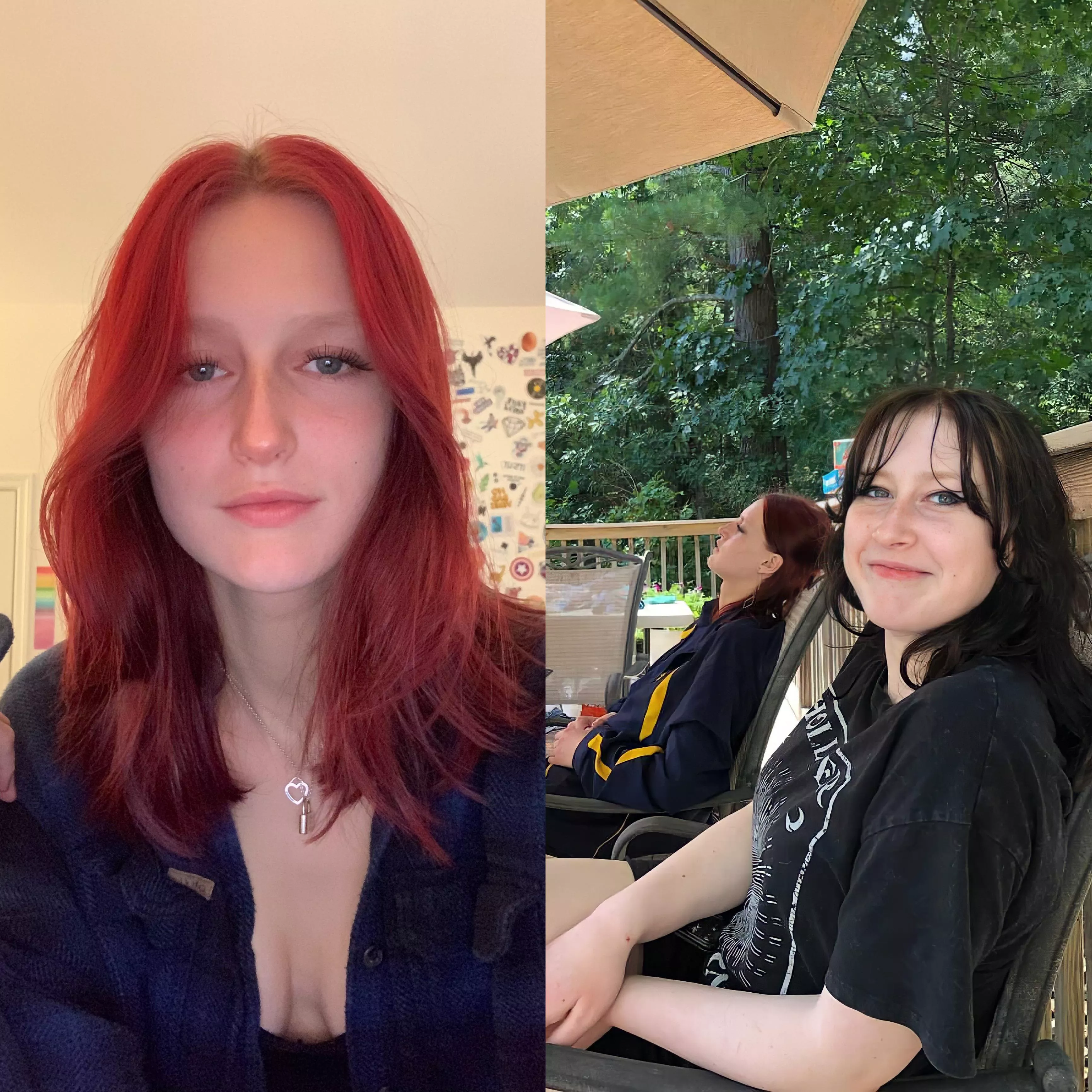 My girlfriend, or her sister? [2]