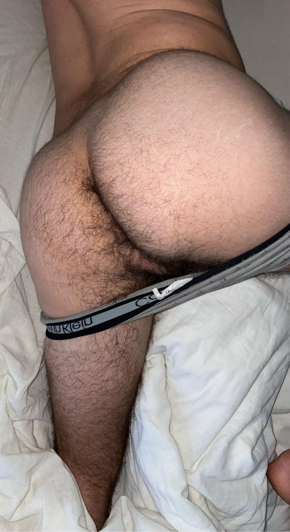 my hairy ass is ready for you