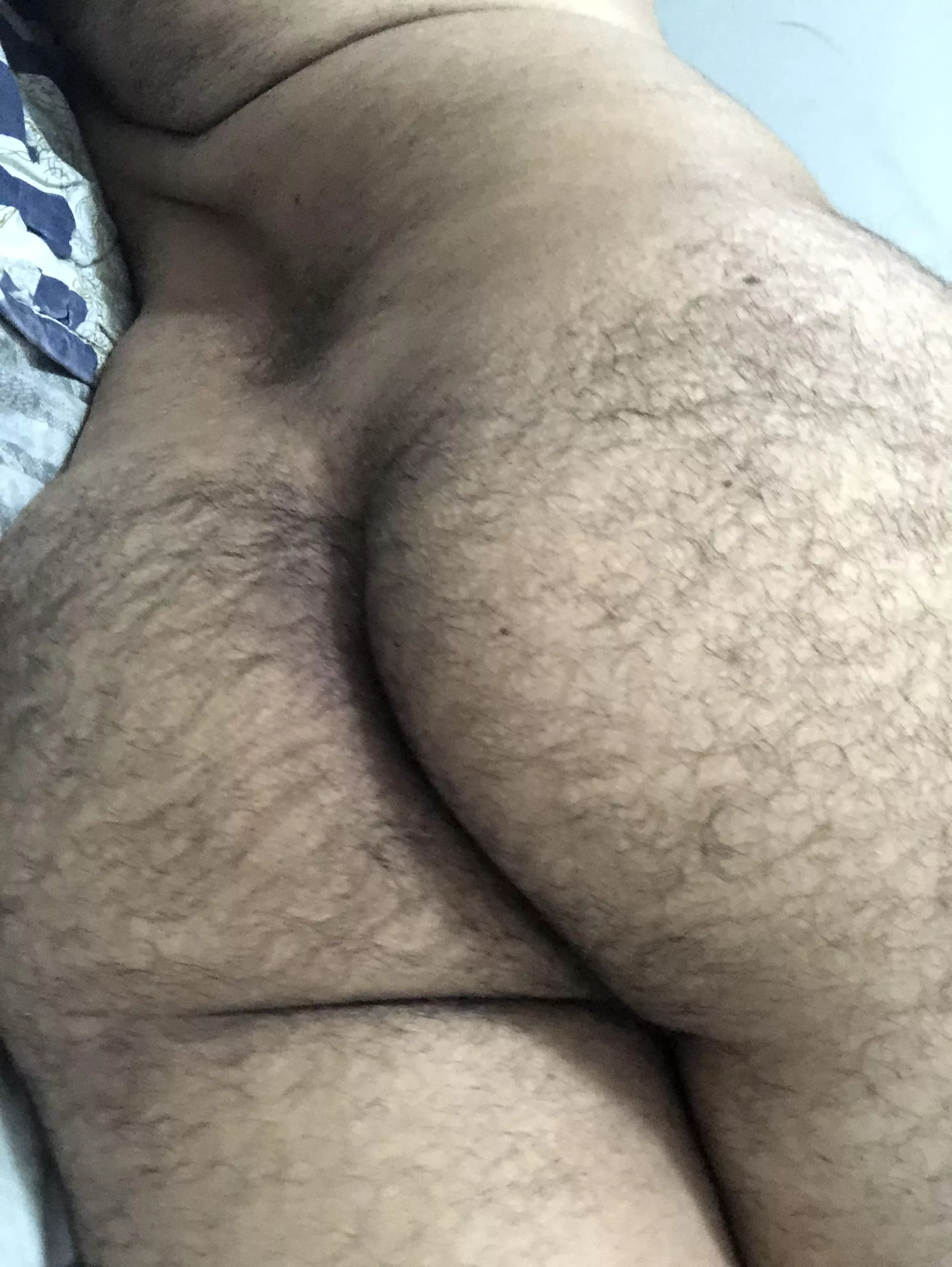 My hairy ass