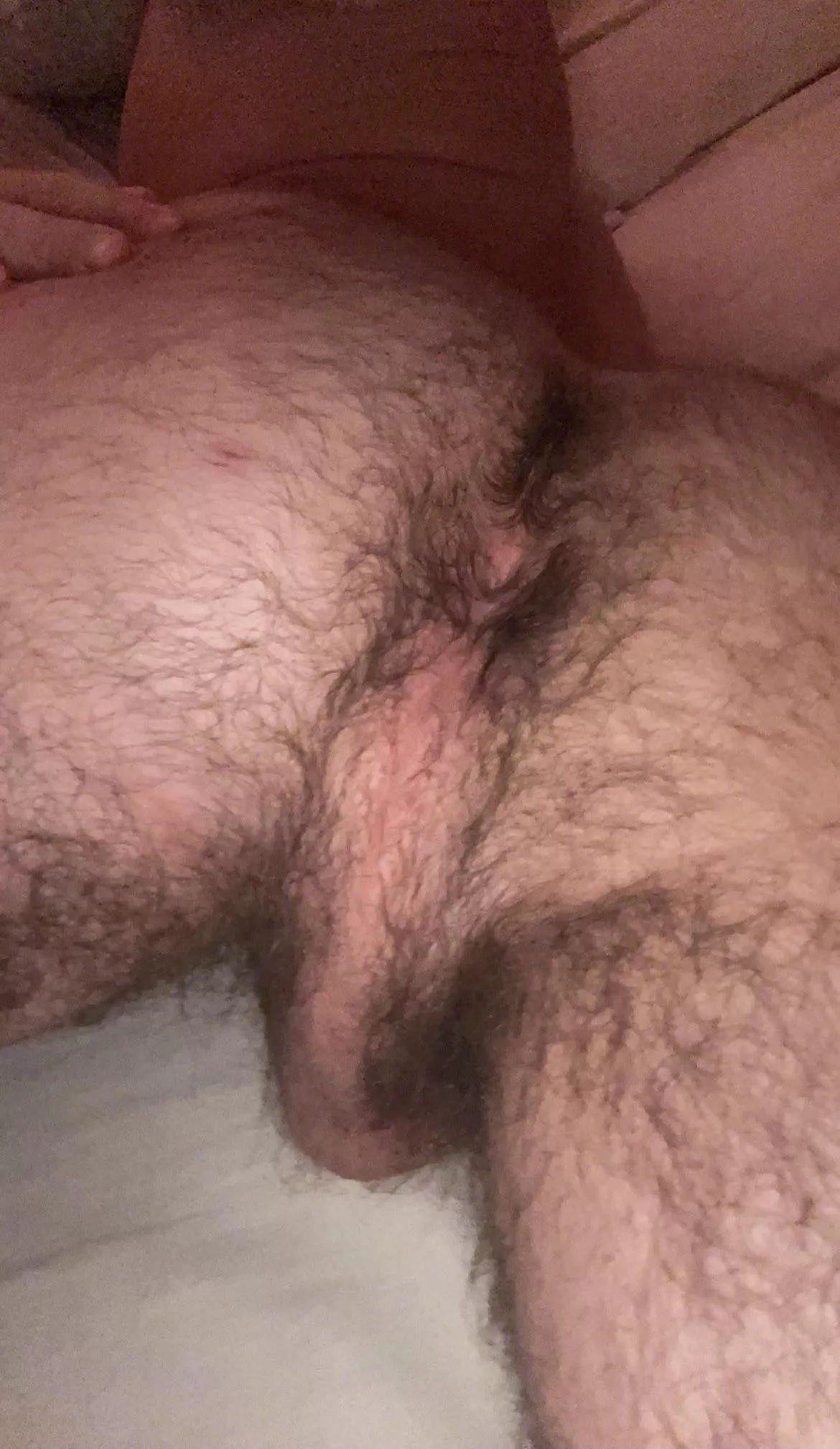 my hairy hole ðŸ™ˆ