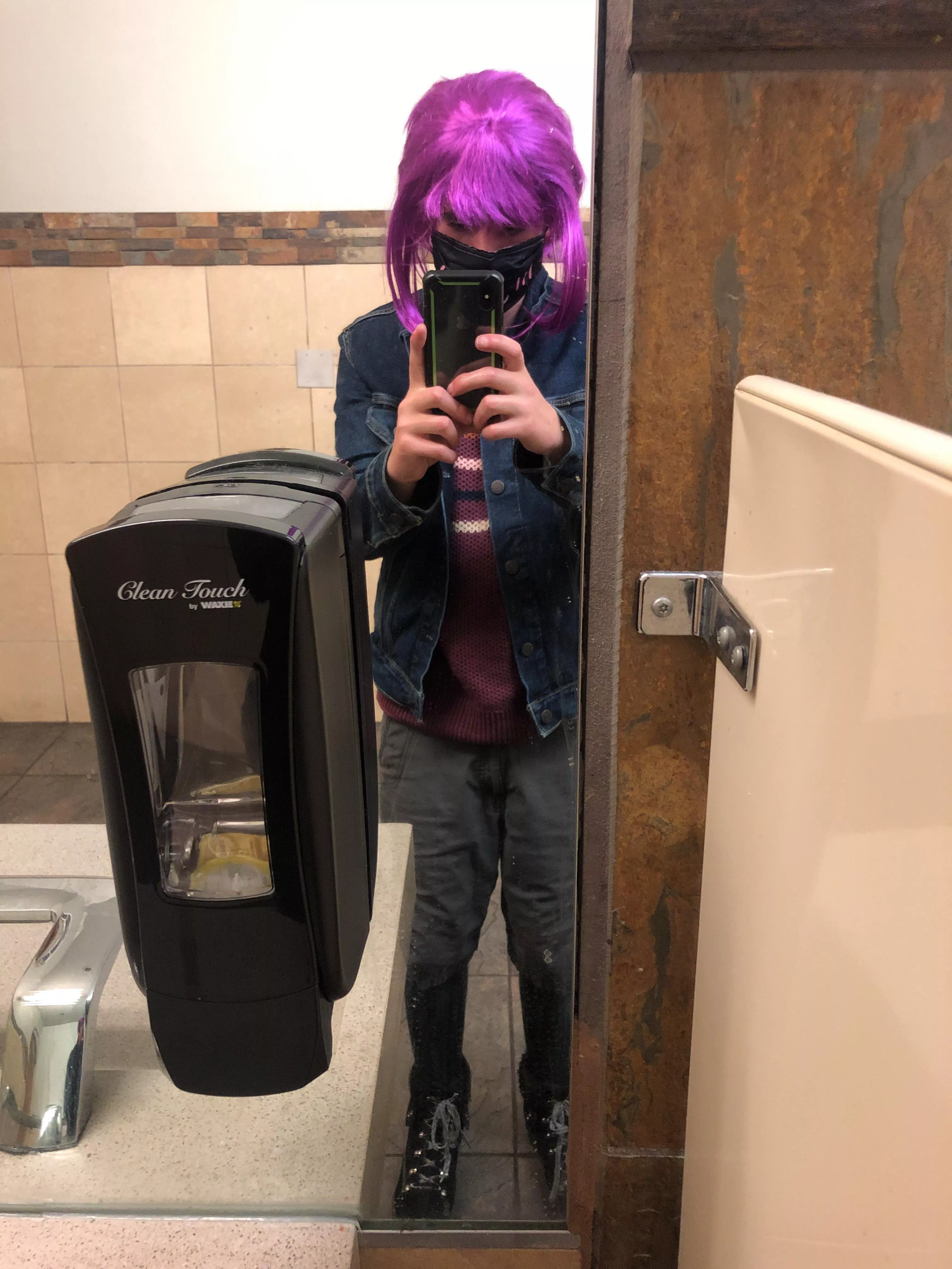 My Halloween costume. Itâ€™s Ramona flowers