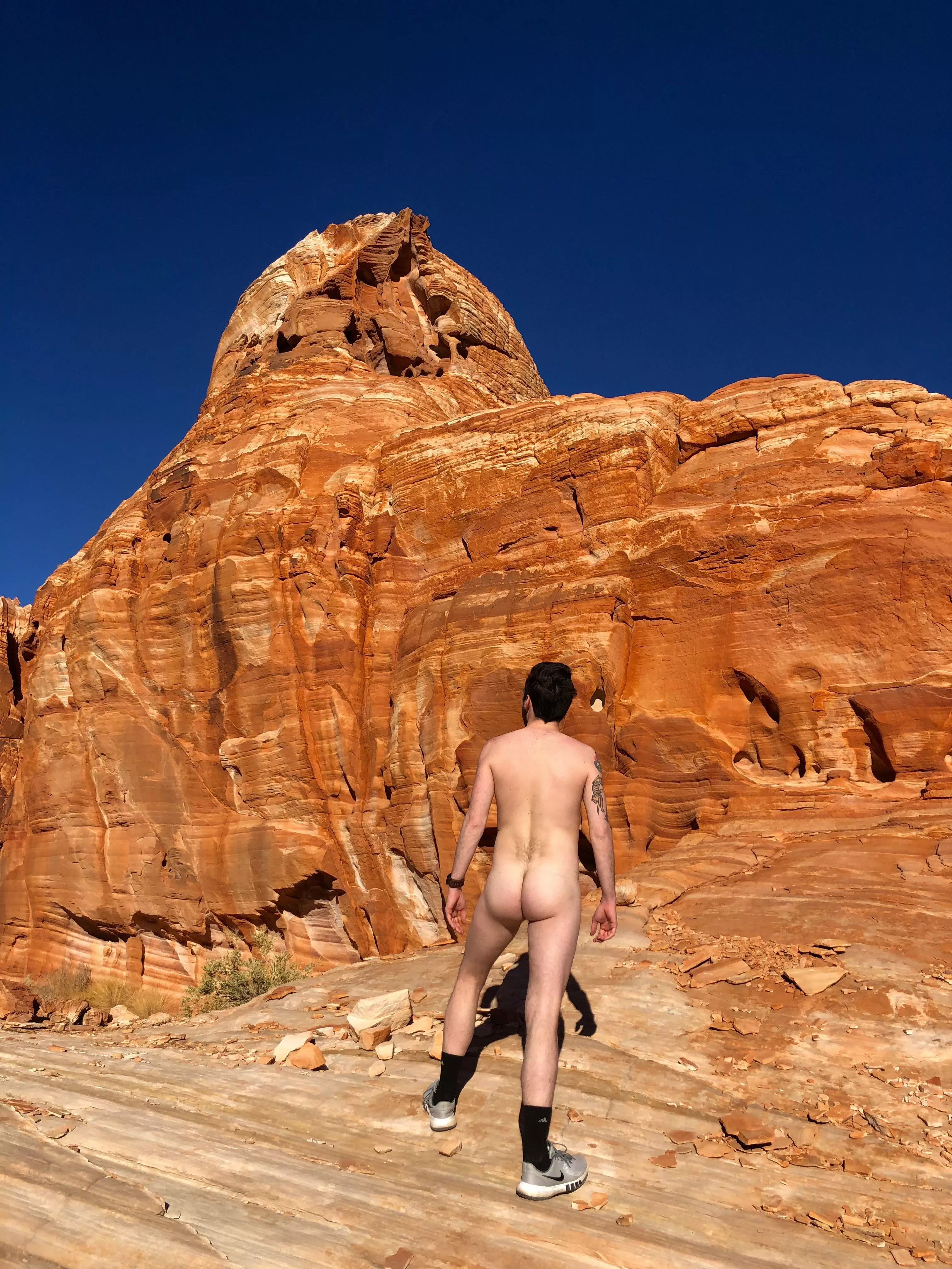 My hike in Utah featured plenty of bare rocks, and that’s not all