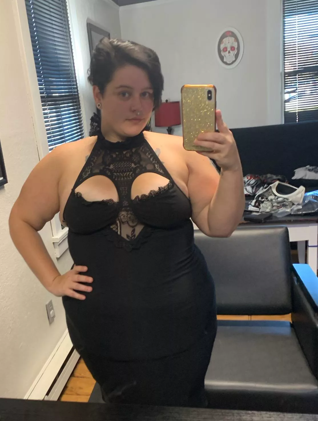 My hotwife wore this for her last date.