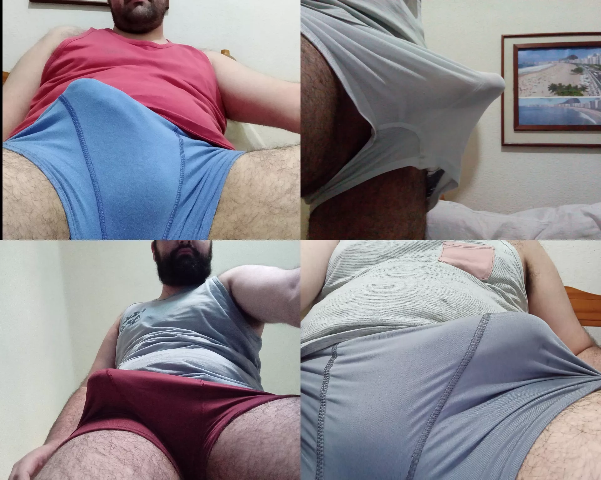 My huge bulge compilation