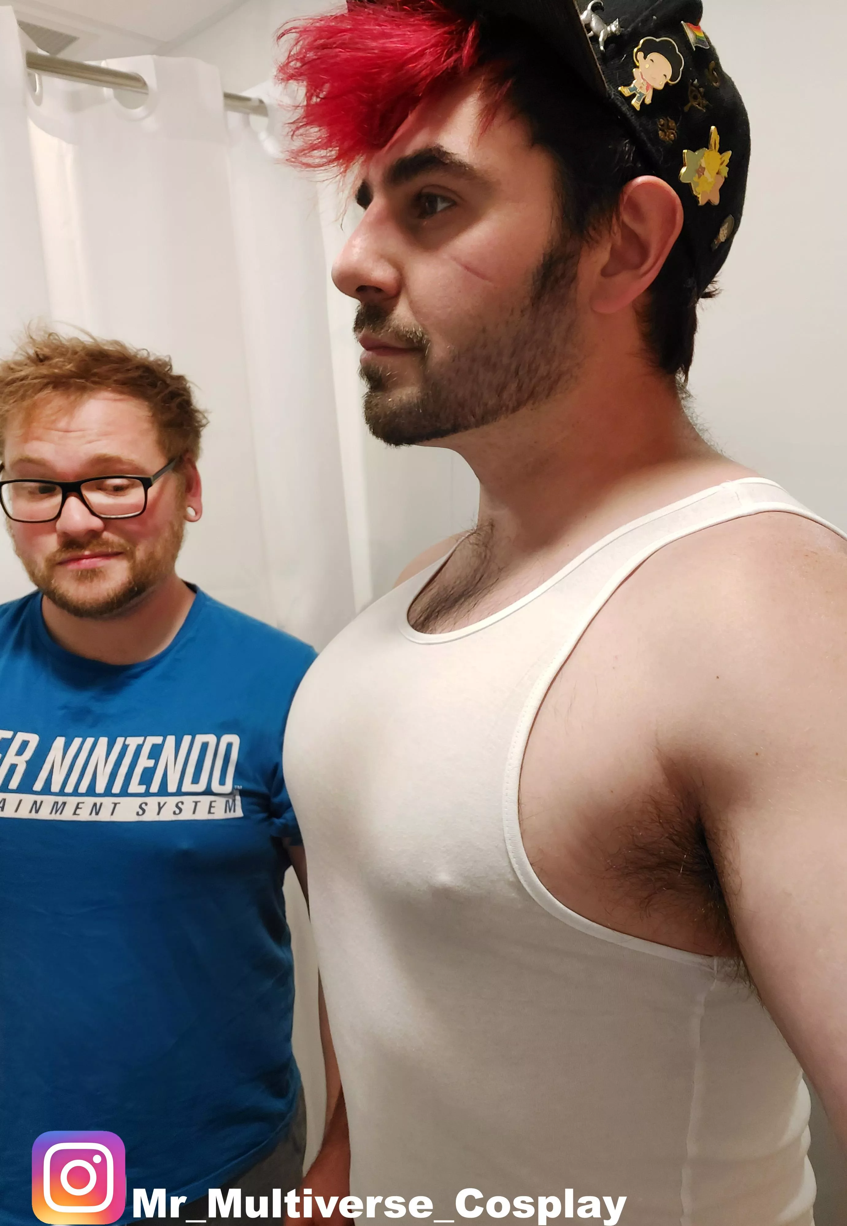 My Husband did the Pec meme with me. :D