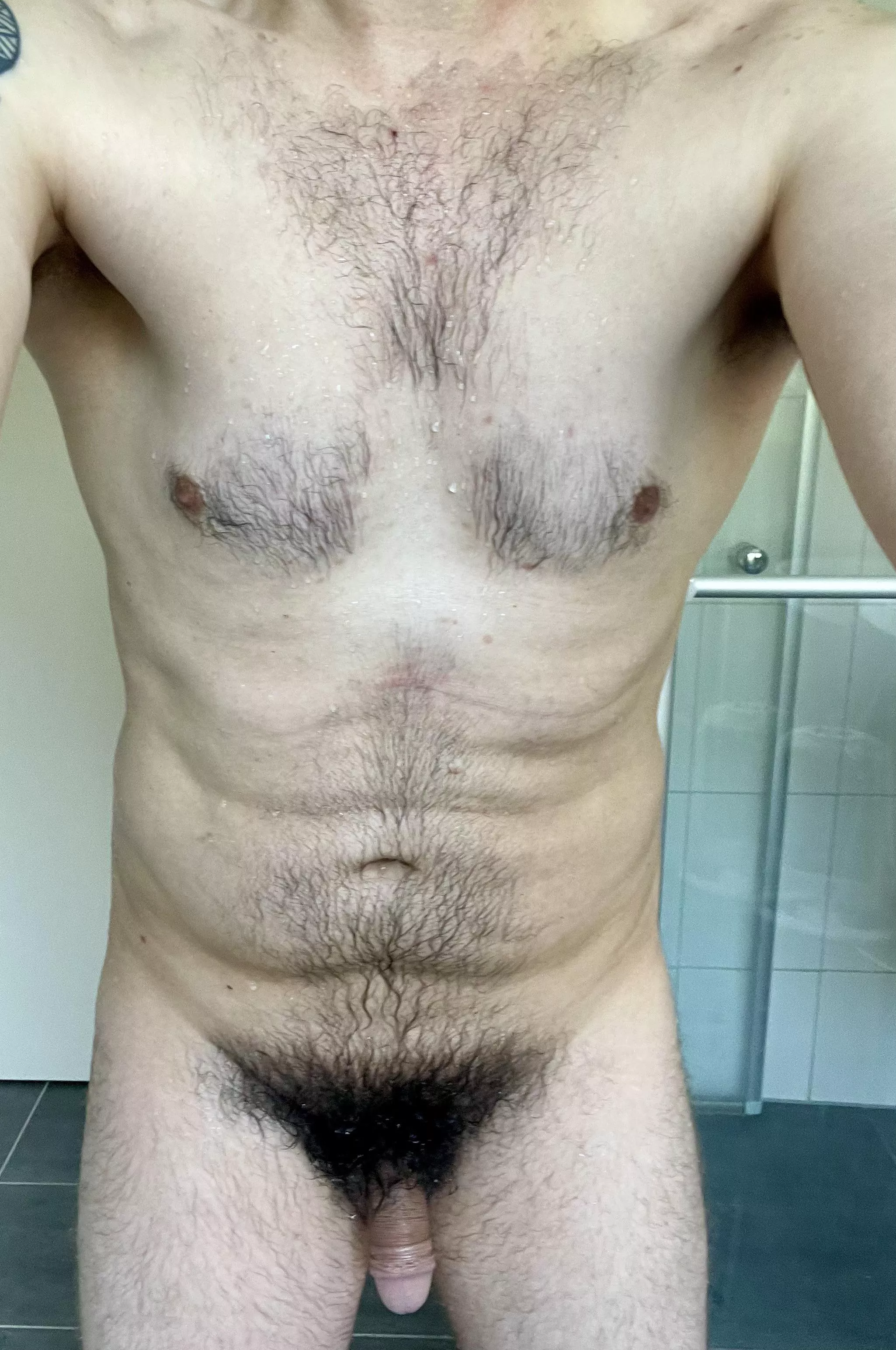 My husbands hairy Dick - like it? (M32)