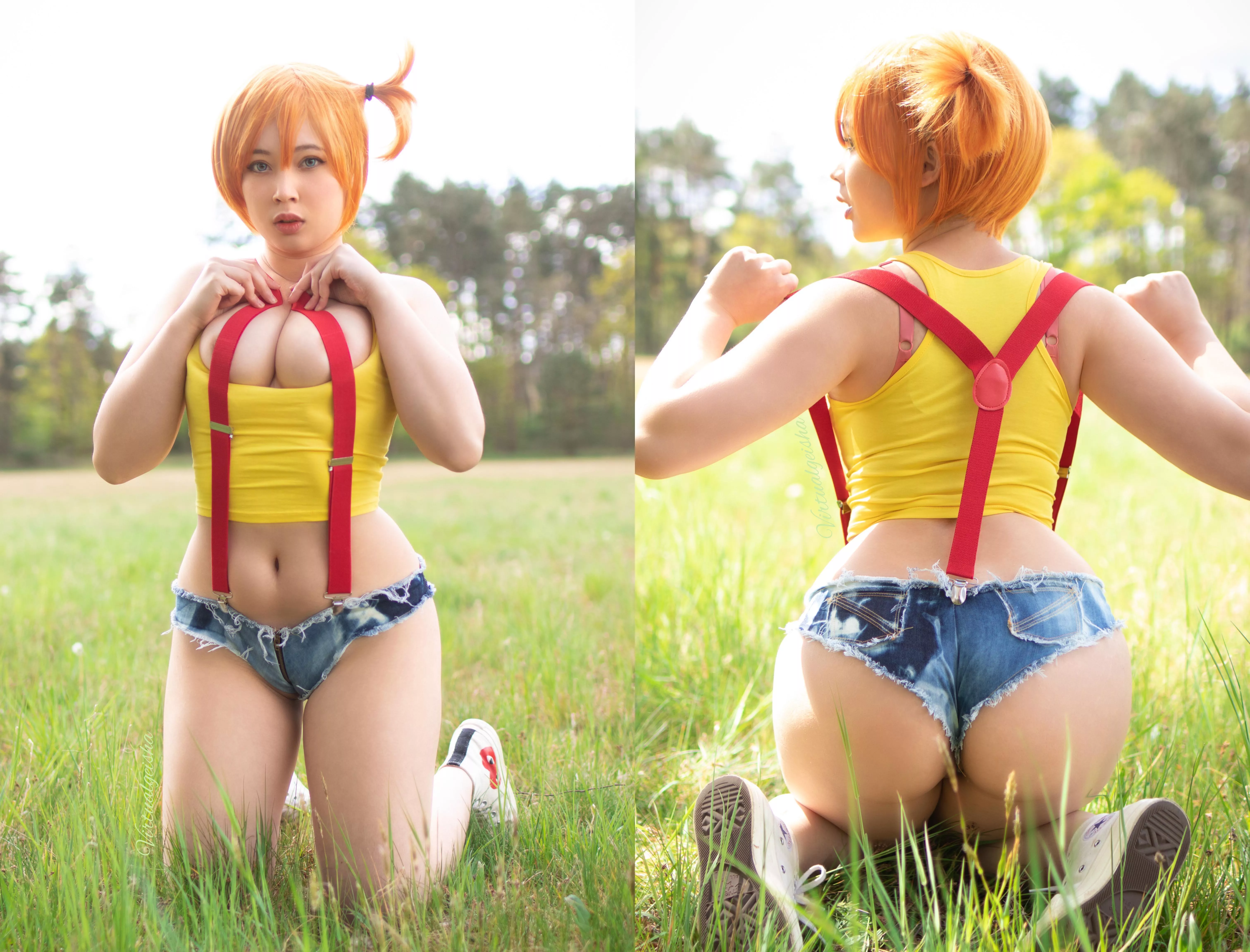 My latest cosplay, Misty! Which Pokémon are your favorite?