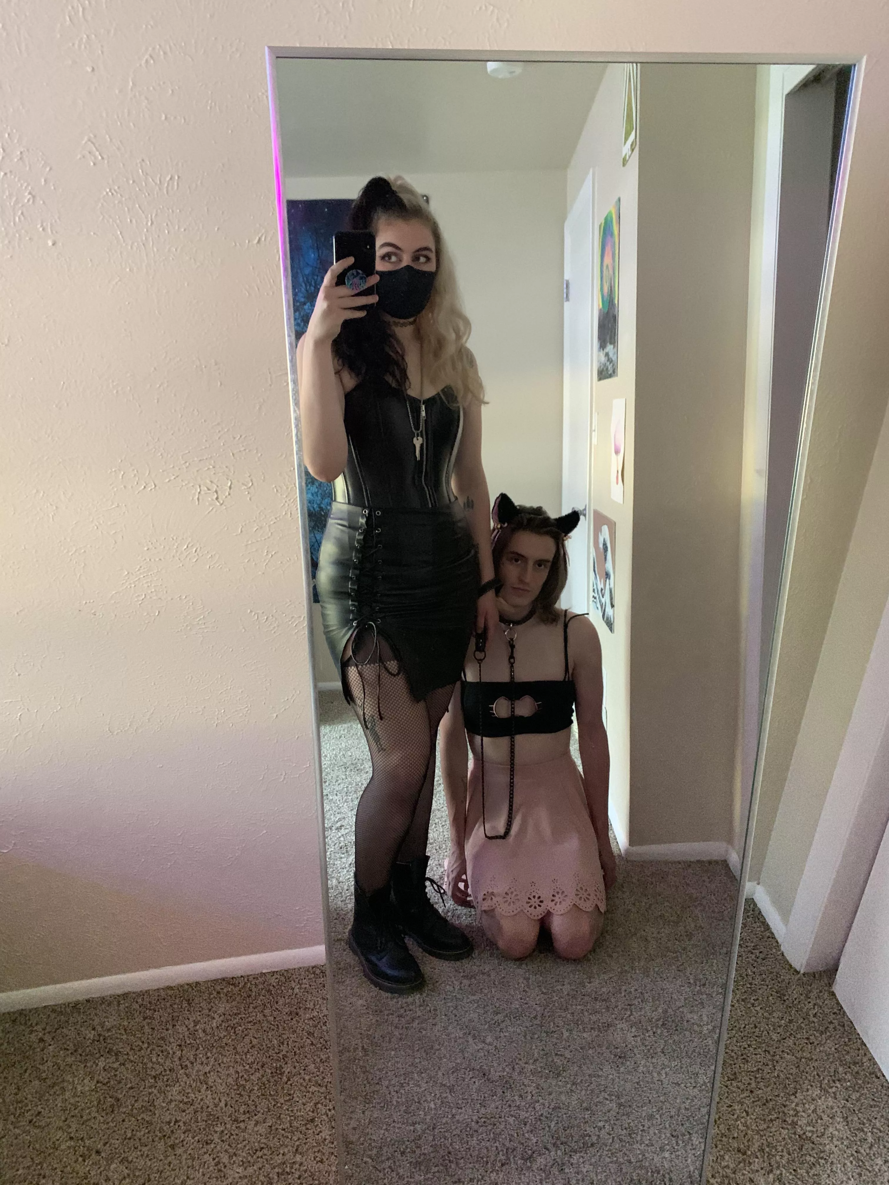 my little kitty 🖤😈