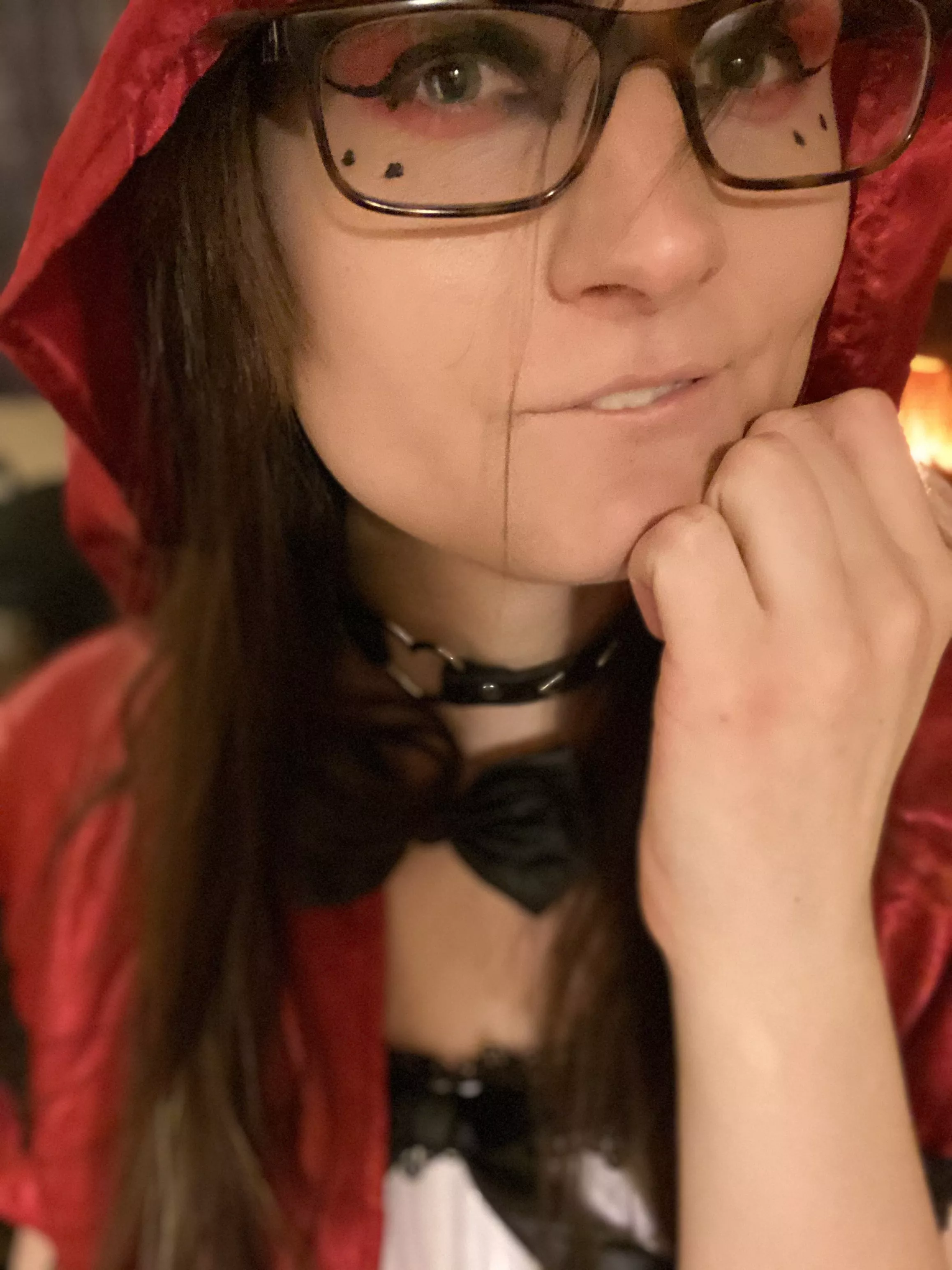 My Little Red Riding Hood outfit!