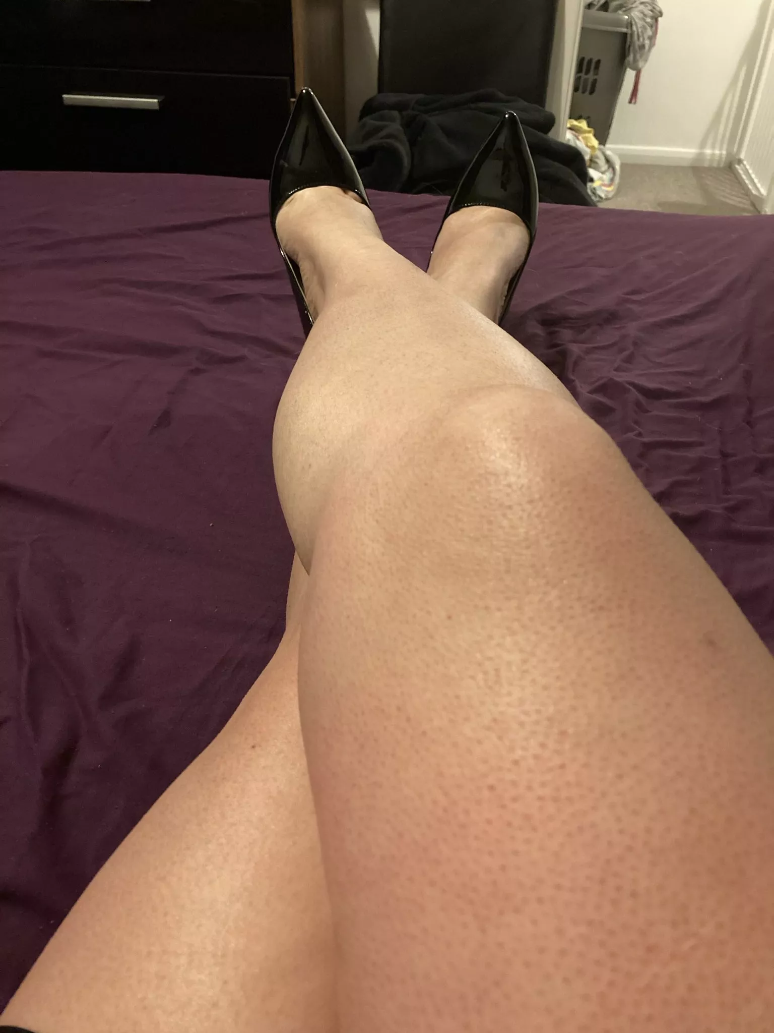 My Mom legs 39f x