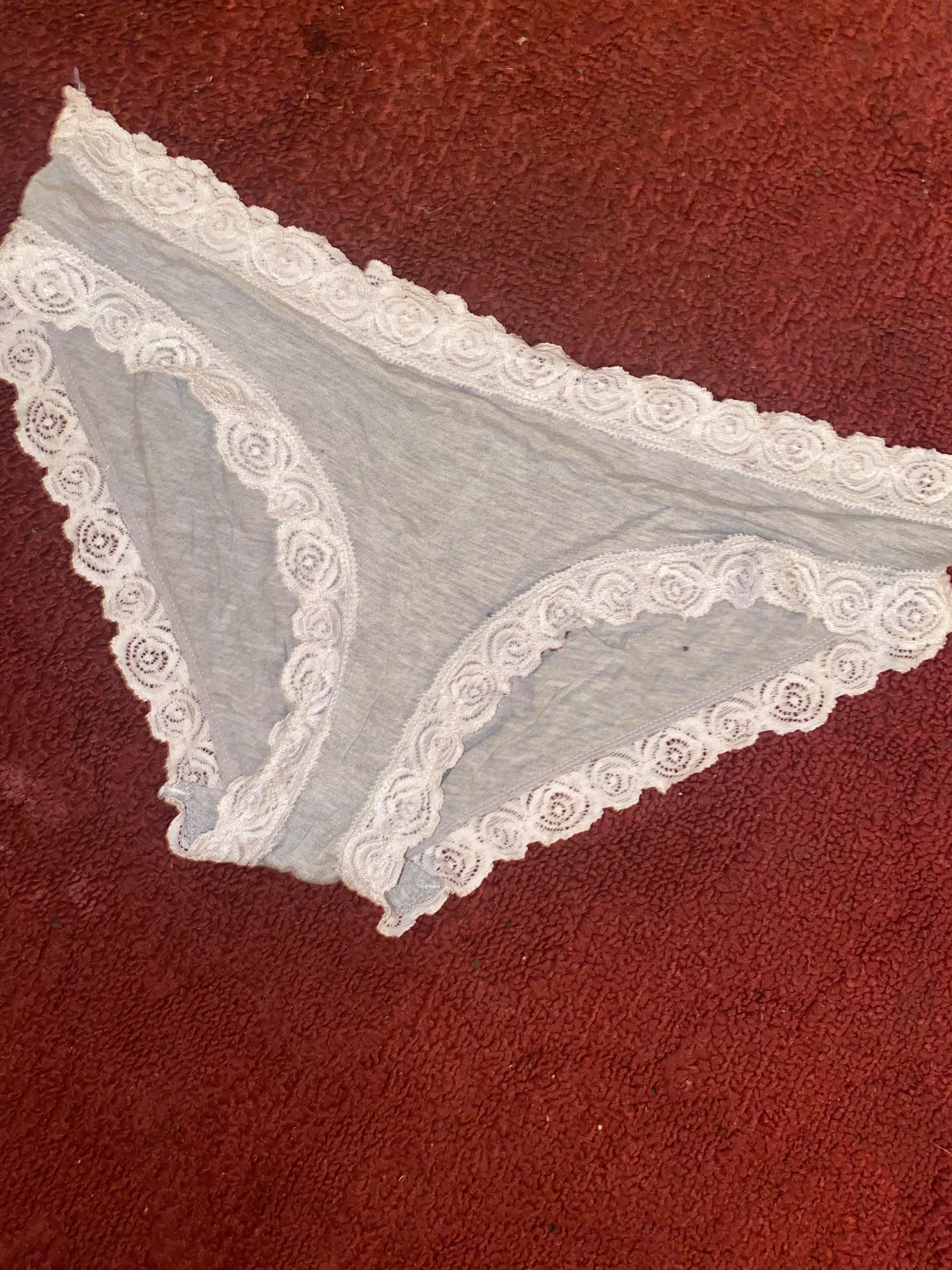 My moms panties