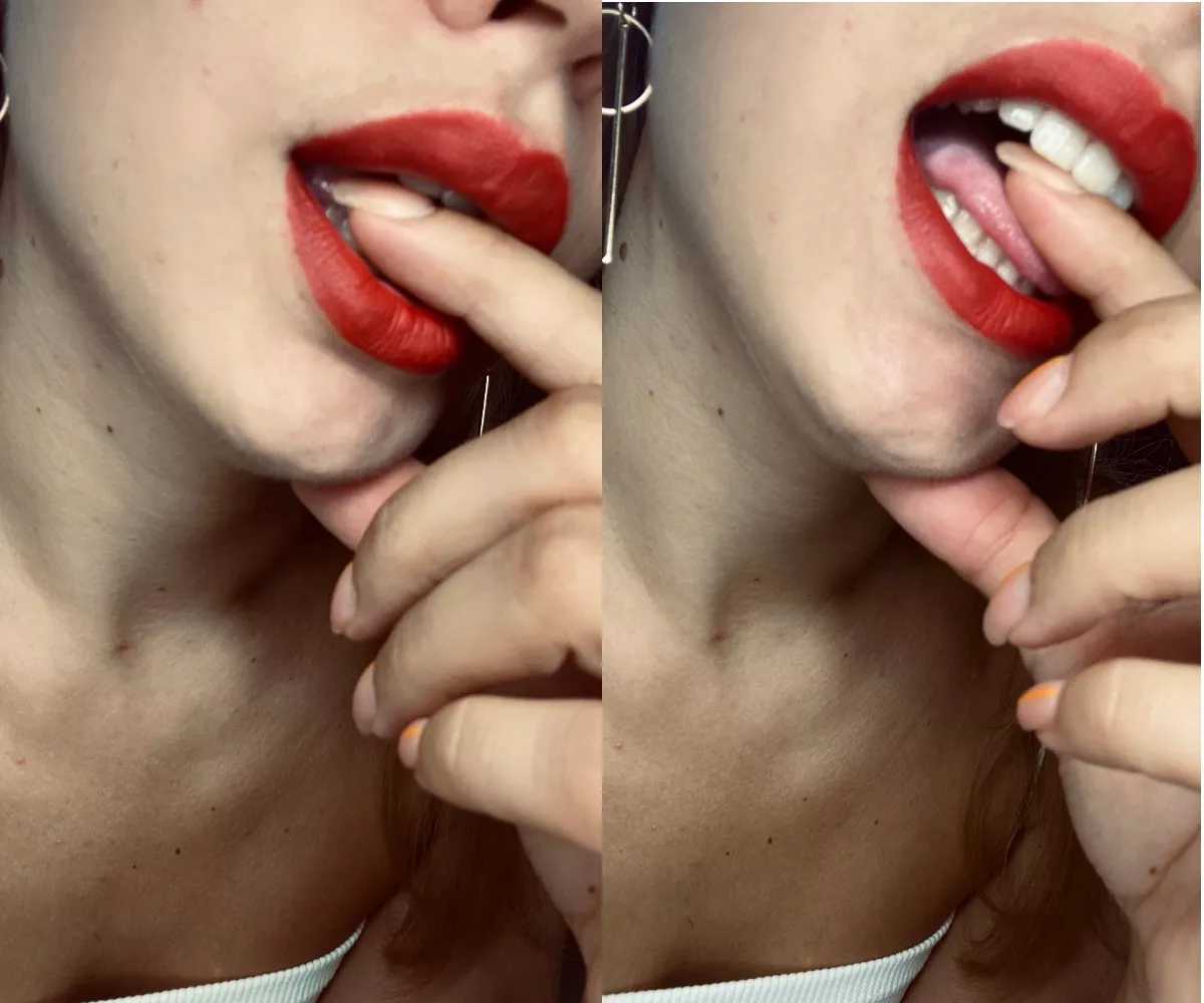 My mouth is waiting for your sweet cock.ðŸ’‹ðŸŒ i will drive it with my tongue and lick your cum when you come right into my mouth.ðŸ‘…ðŸ’¦ click on the link below