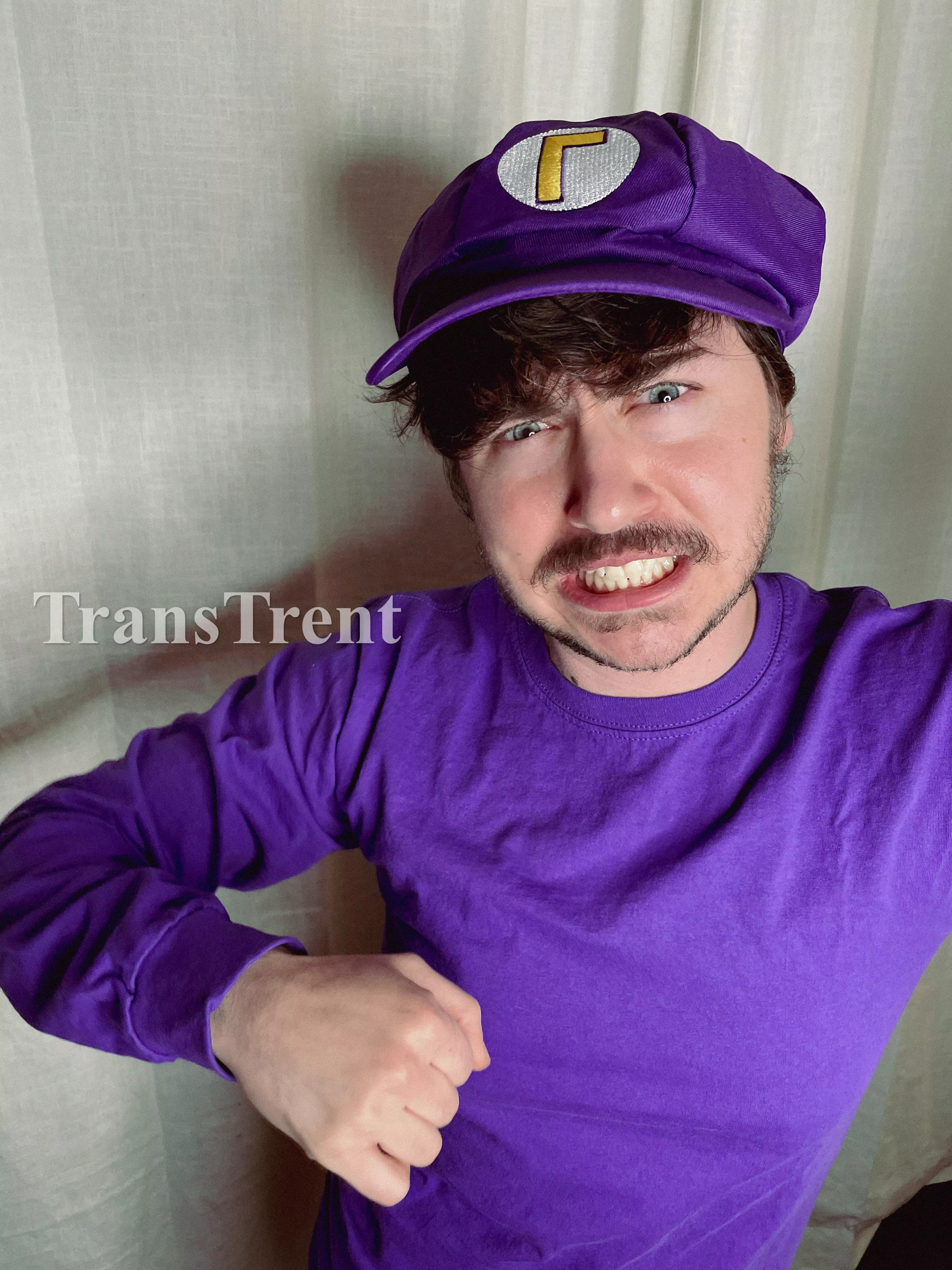 My name is waluigi