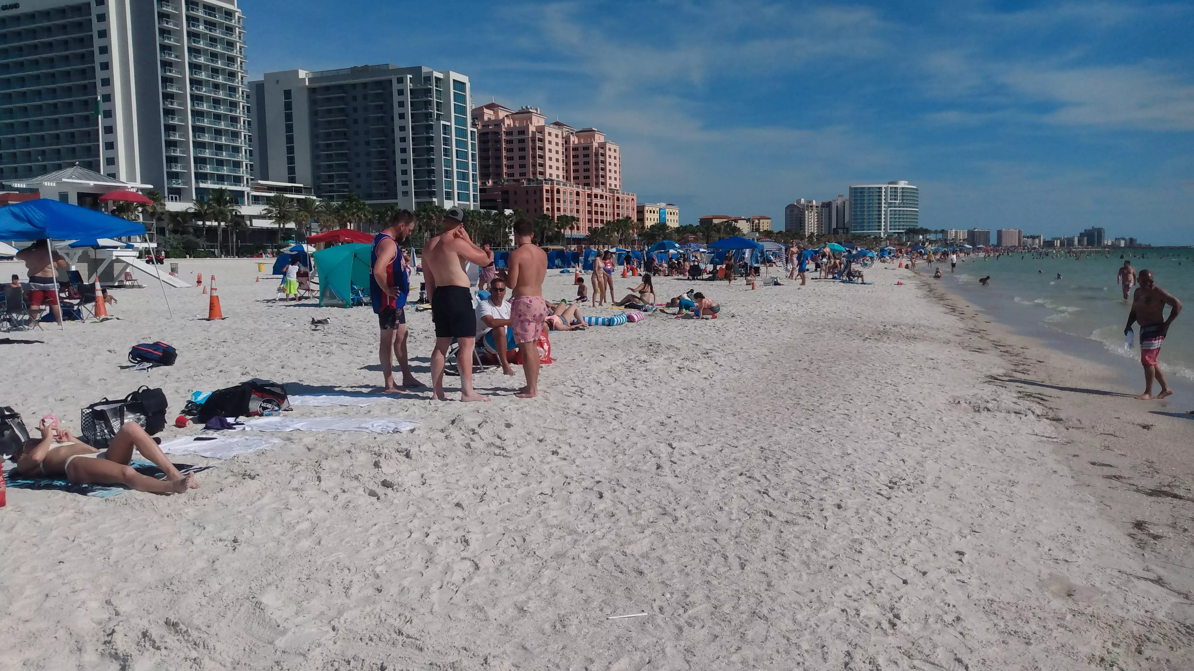 My new favorite beach: Clearwater Beach, Florida