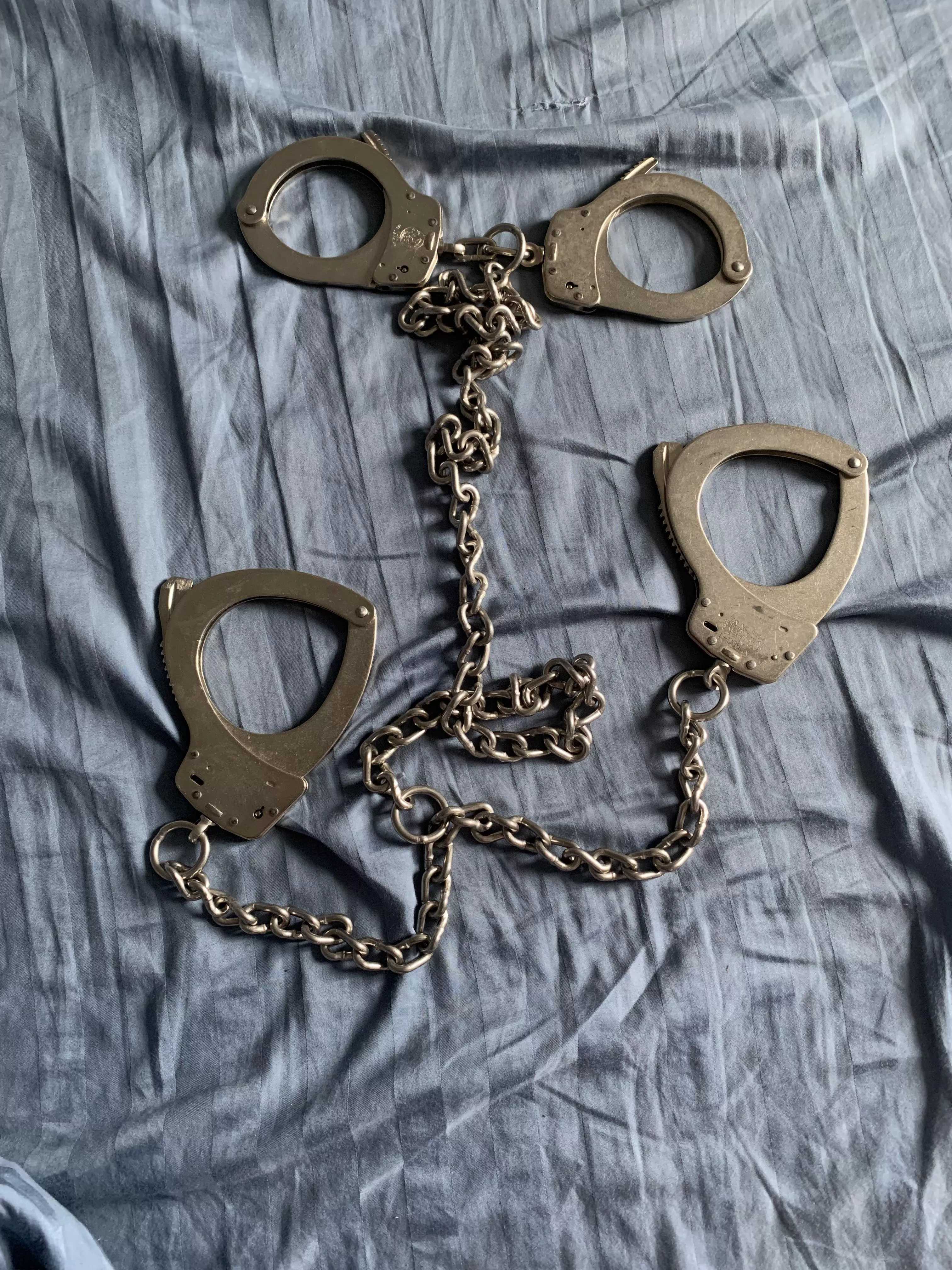 My new handcuffs