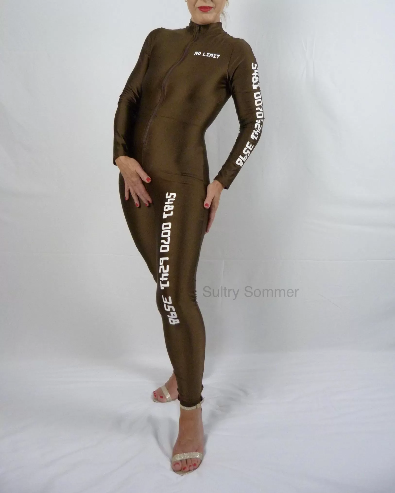 My new No Limit catsuit.