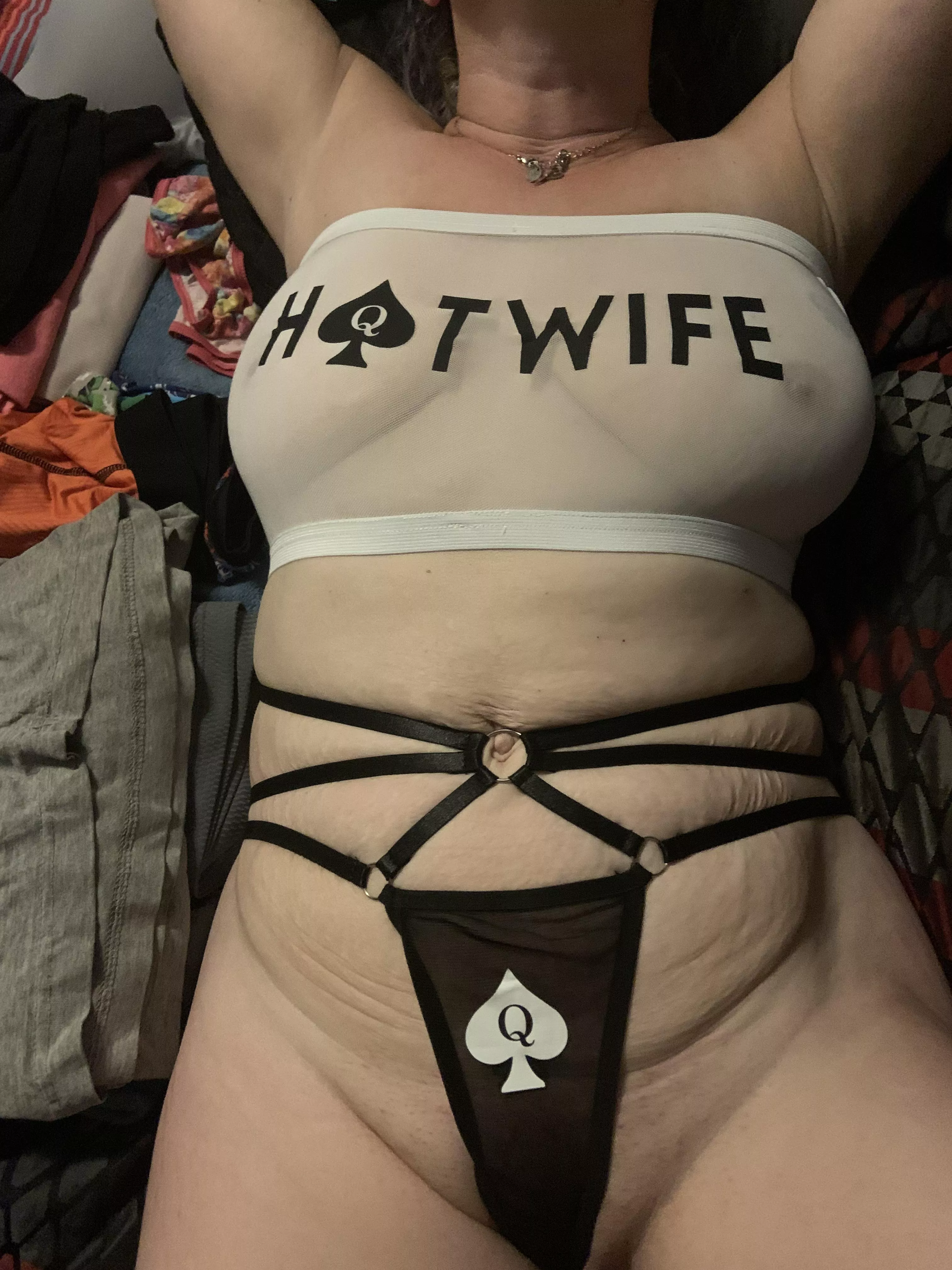 My new outfit my cuck bought me