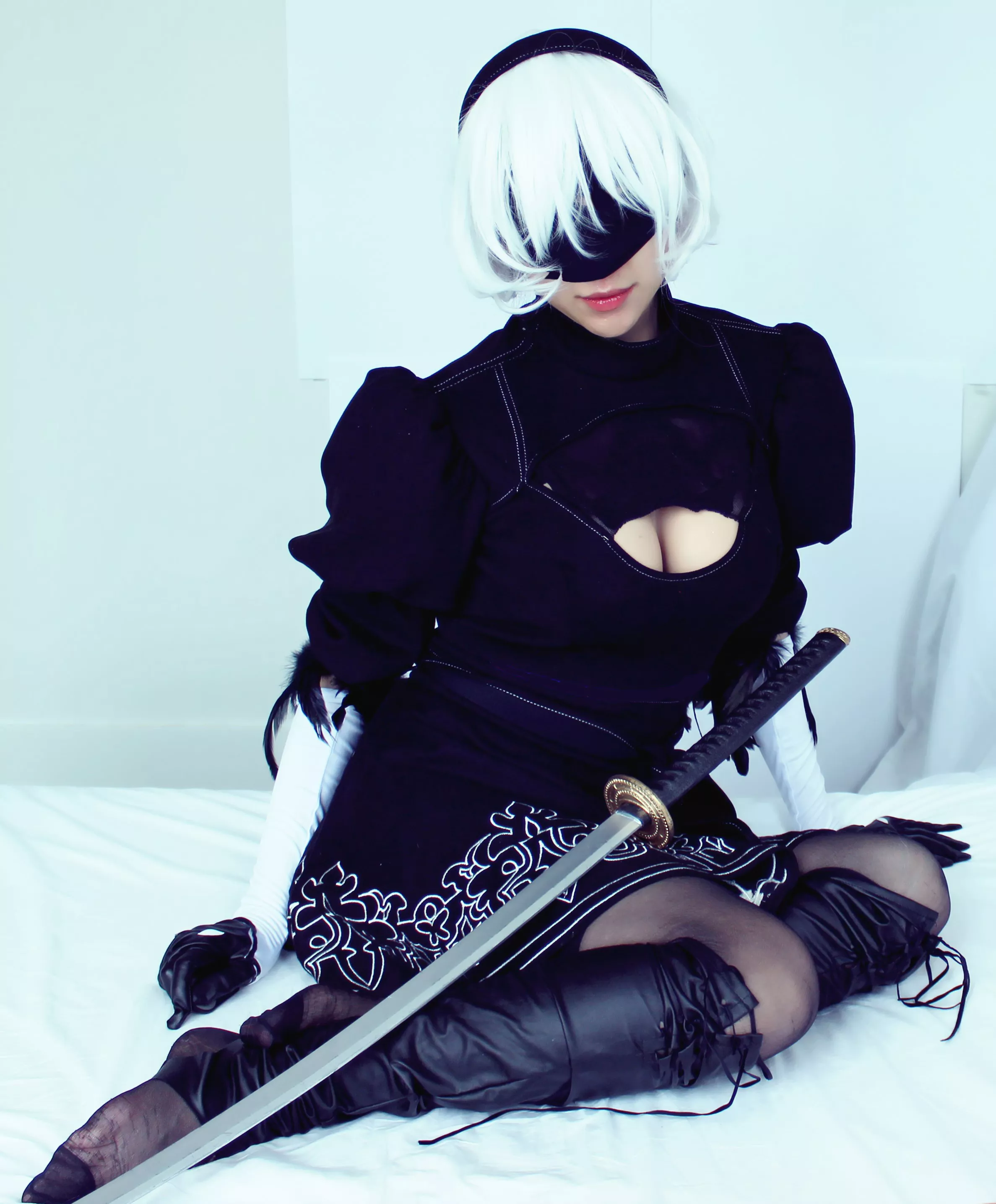 My NieR:Automata 2B Cosplay